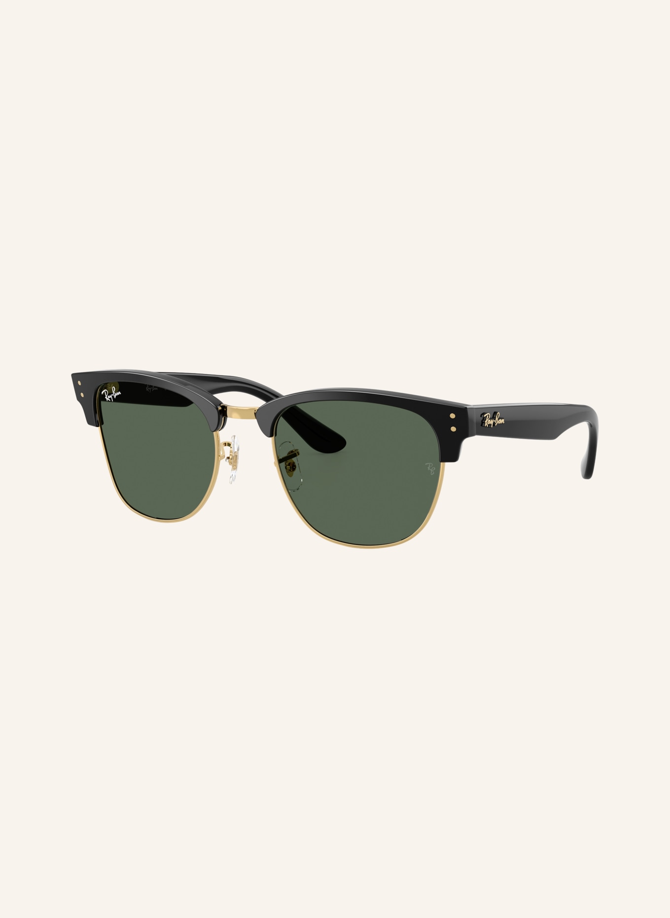 Ray-Ban Zonnebril RBR0504S: ZWART/ DONKERGROEN