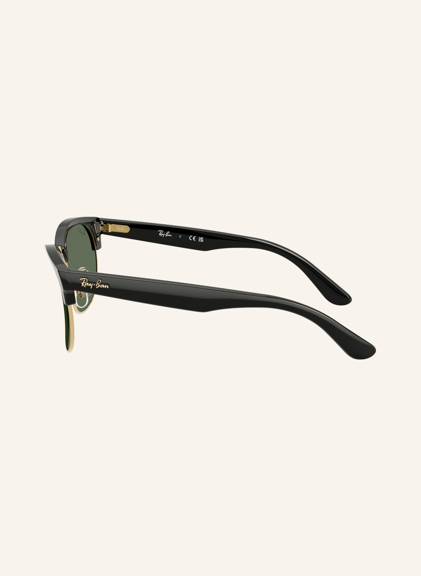 Ray-Ban Zonnebril RBR0504S: ZWART/ DONKERGROEN