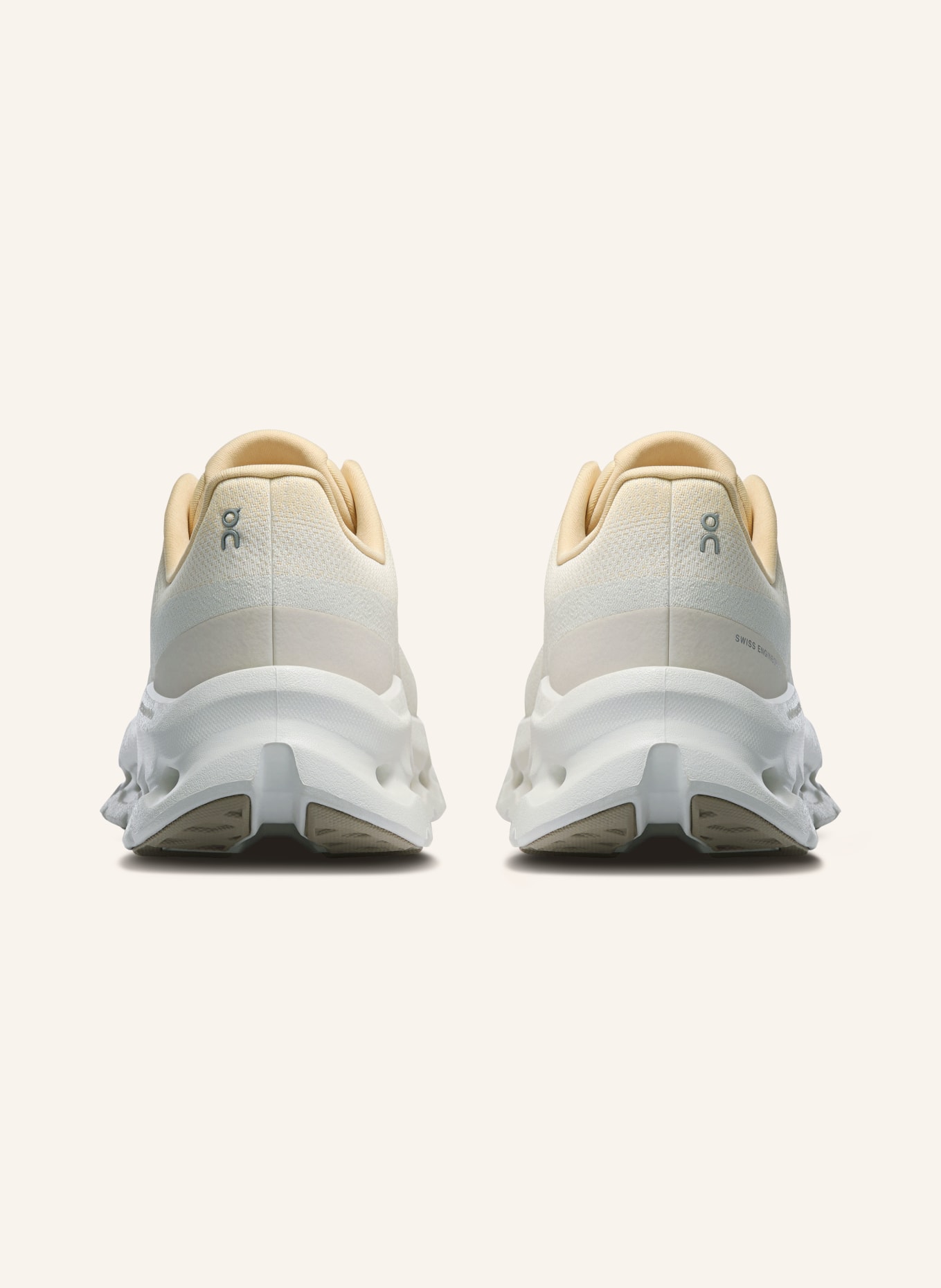 On Buty sportowe CLOUDTILT: JASNOBRĄZOWY / KREMOWY / SZARY
