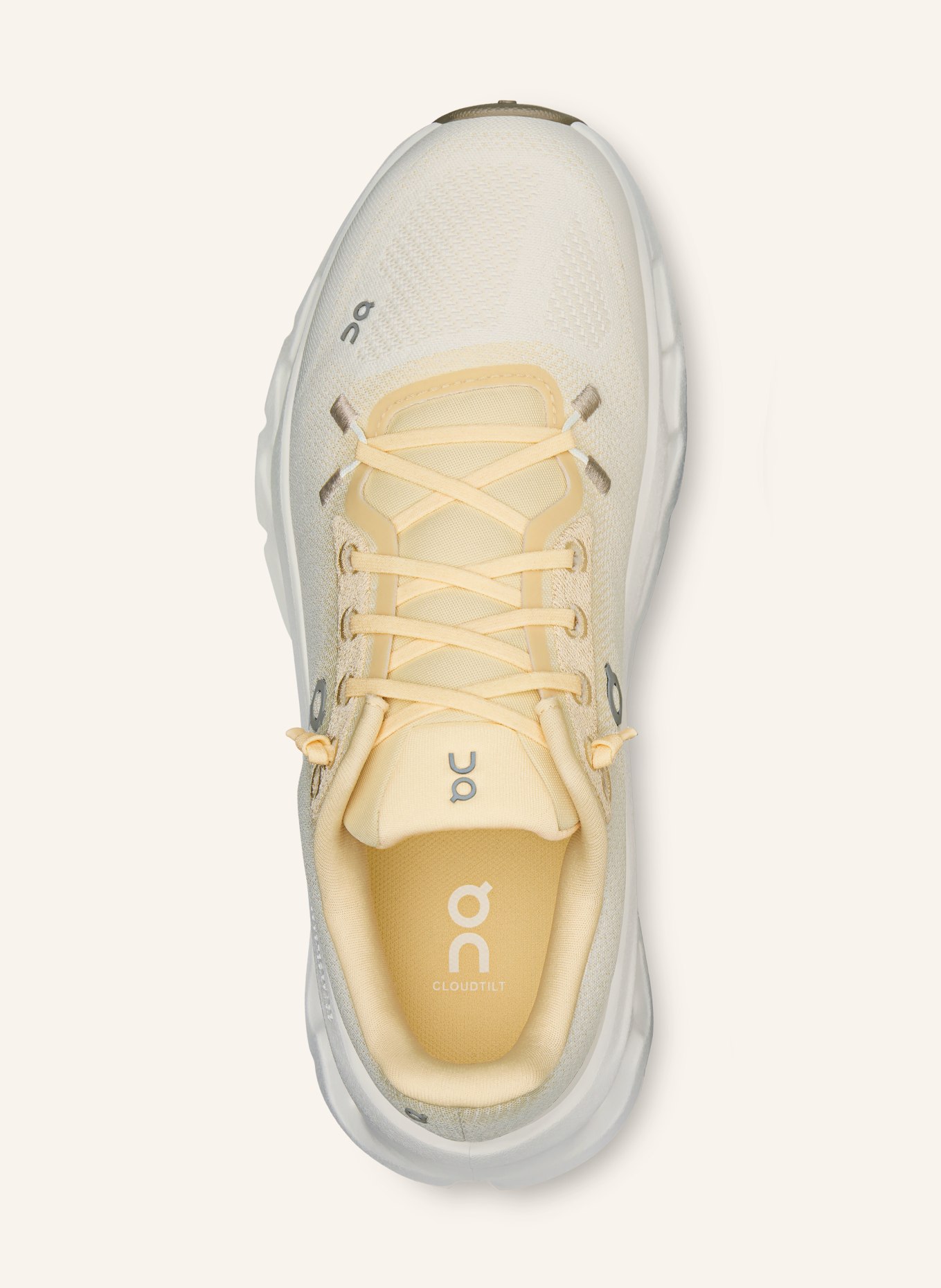 On Buty sportowe CLOUDTILT: JASNOBRĄZOWY / KREMOWY / SZARY