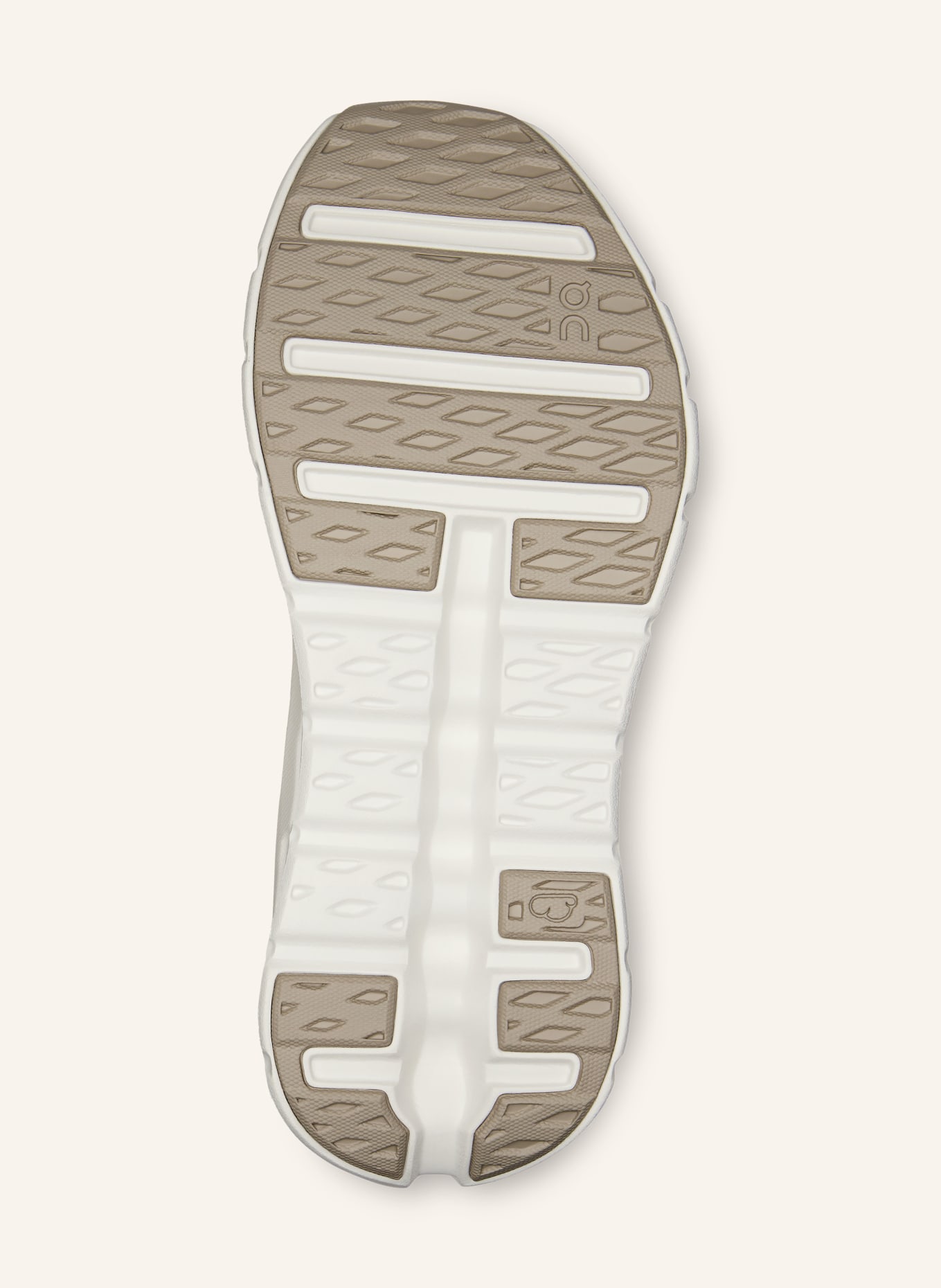 On Buty sportowe CLOUDTILT: JASNOBRĄZOWY / KREMOWY / SZARY