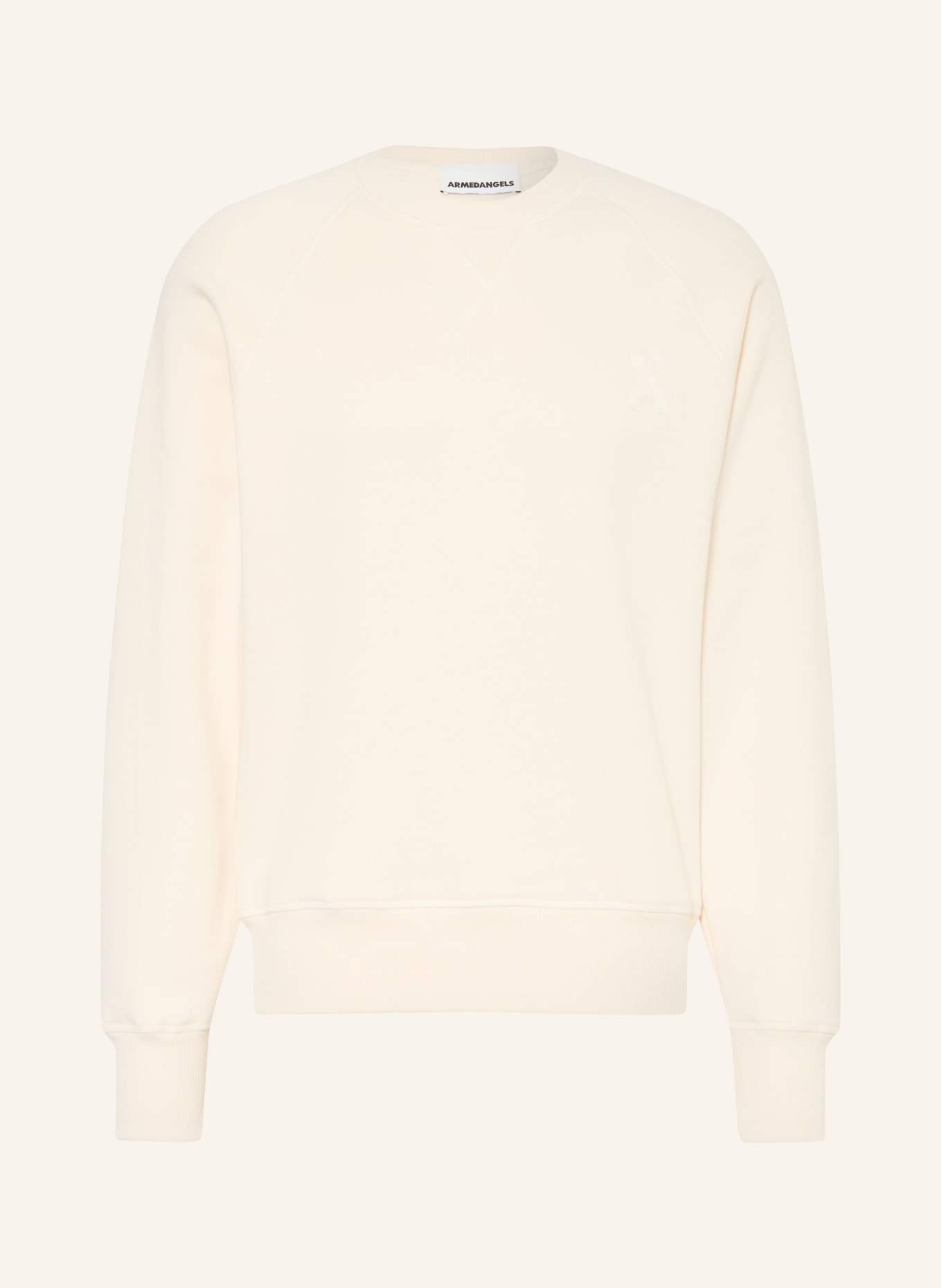 ARMEDANGELS Sweatshirt ICONIC Å JOAAN: ECRU