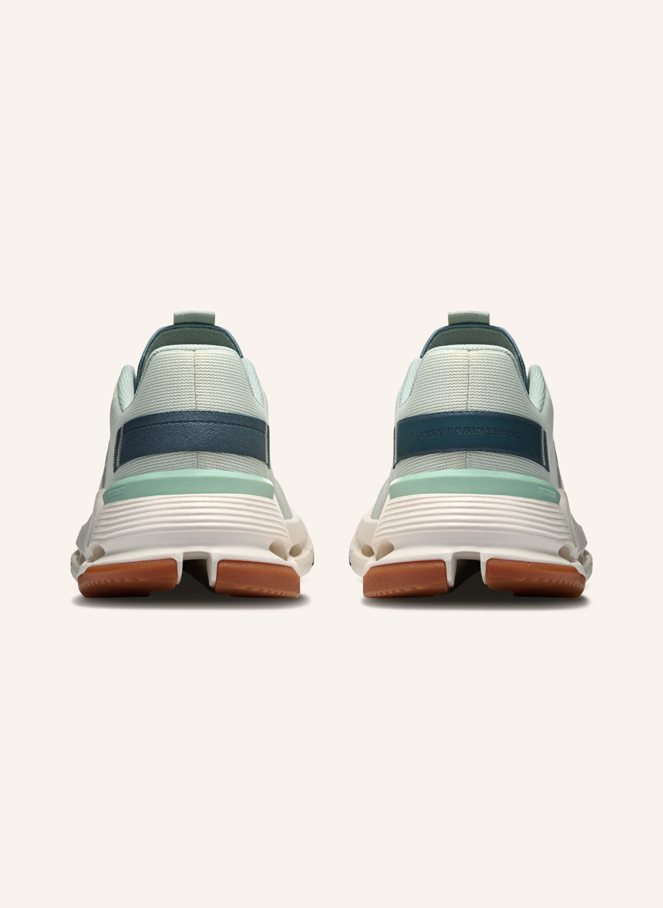 On Buty sportowe CLOUDNOVA FORM 2: SZARONIEBIESKI / KREMOWY / MIĘTOWY