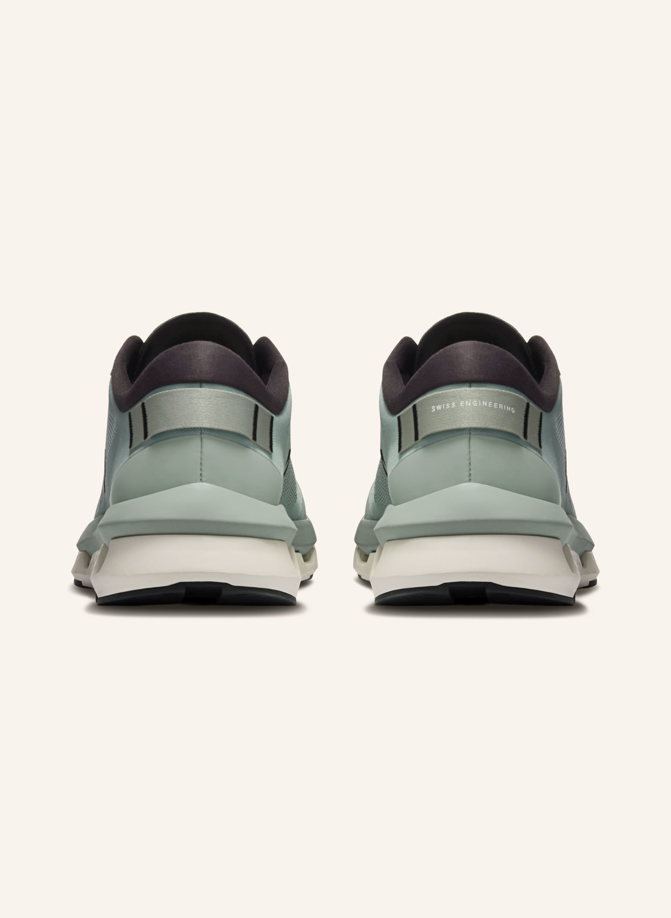 On Buty sportowe CLOUDZONE: JASNOZIELONY / CZARNY