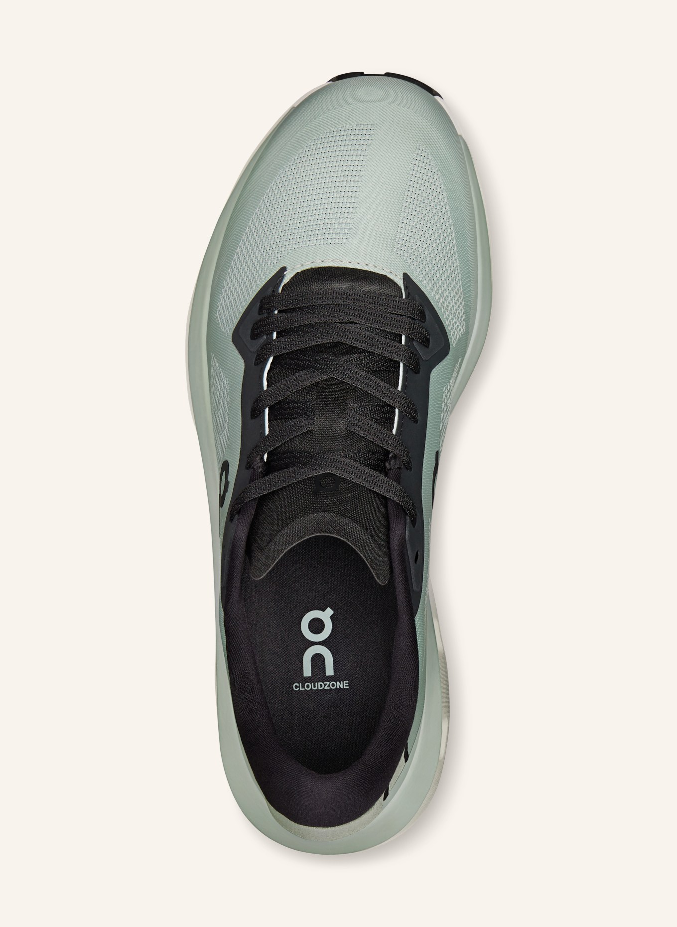 On Buty sportowe CLOUDZONE: JASNOZIELONY / CZARNY