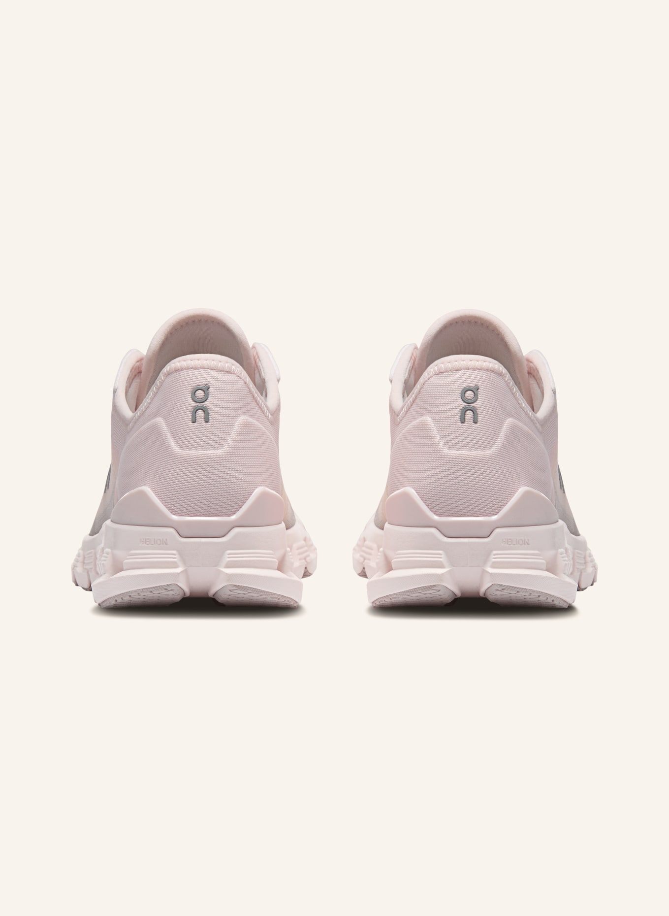 On Buty sportowe CLOUD X4 AD: JASNORÓŻOWY