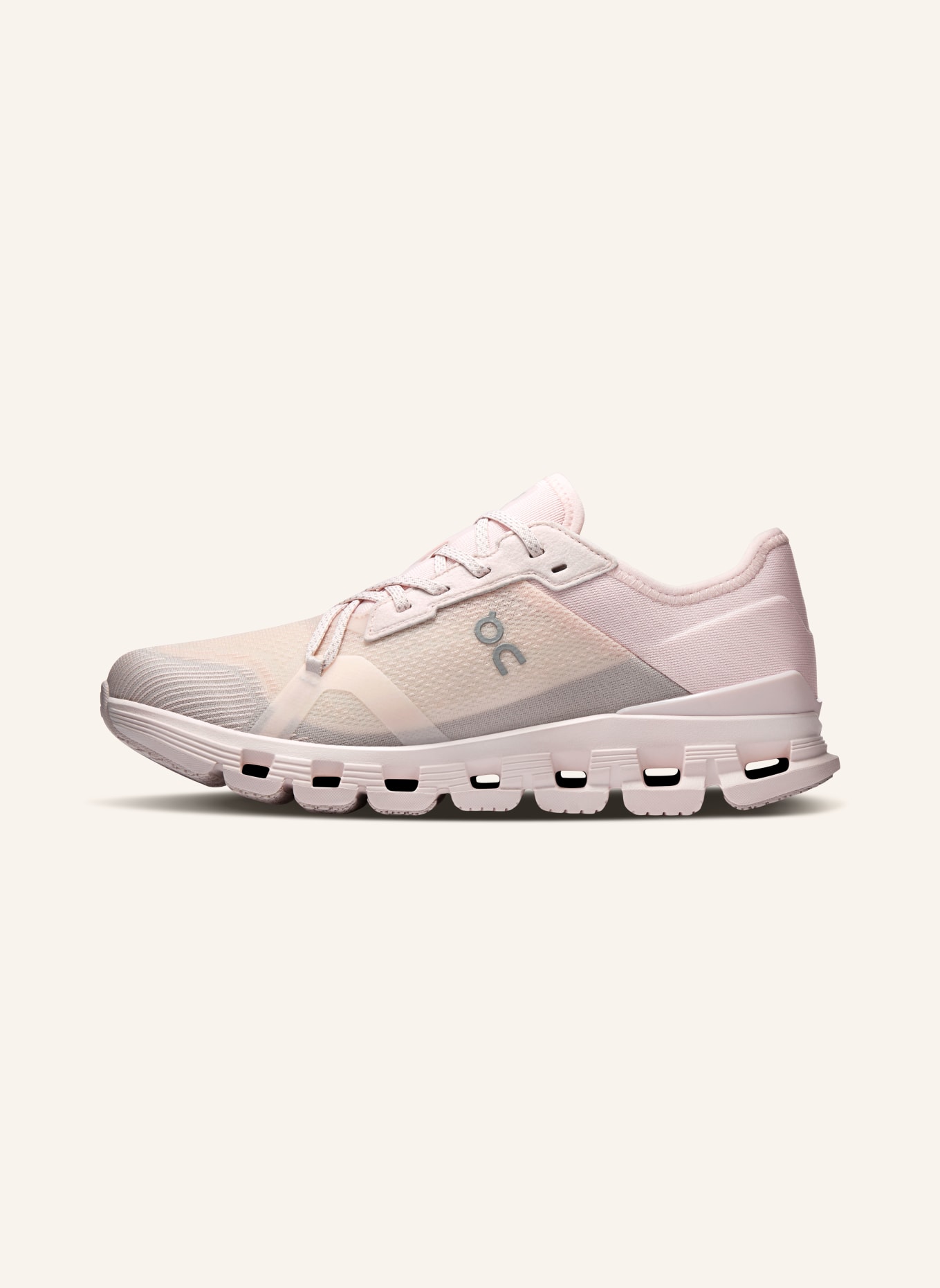 On Buty sportowe CLOUD X4 AD: JASNORÓŻOWY