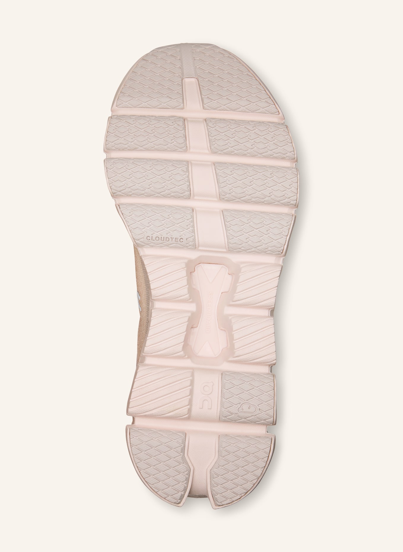 On Buty sportowe CLOUD X4 AD: JASNORÓŻOWY