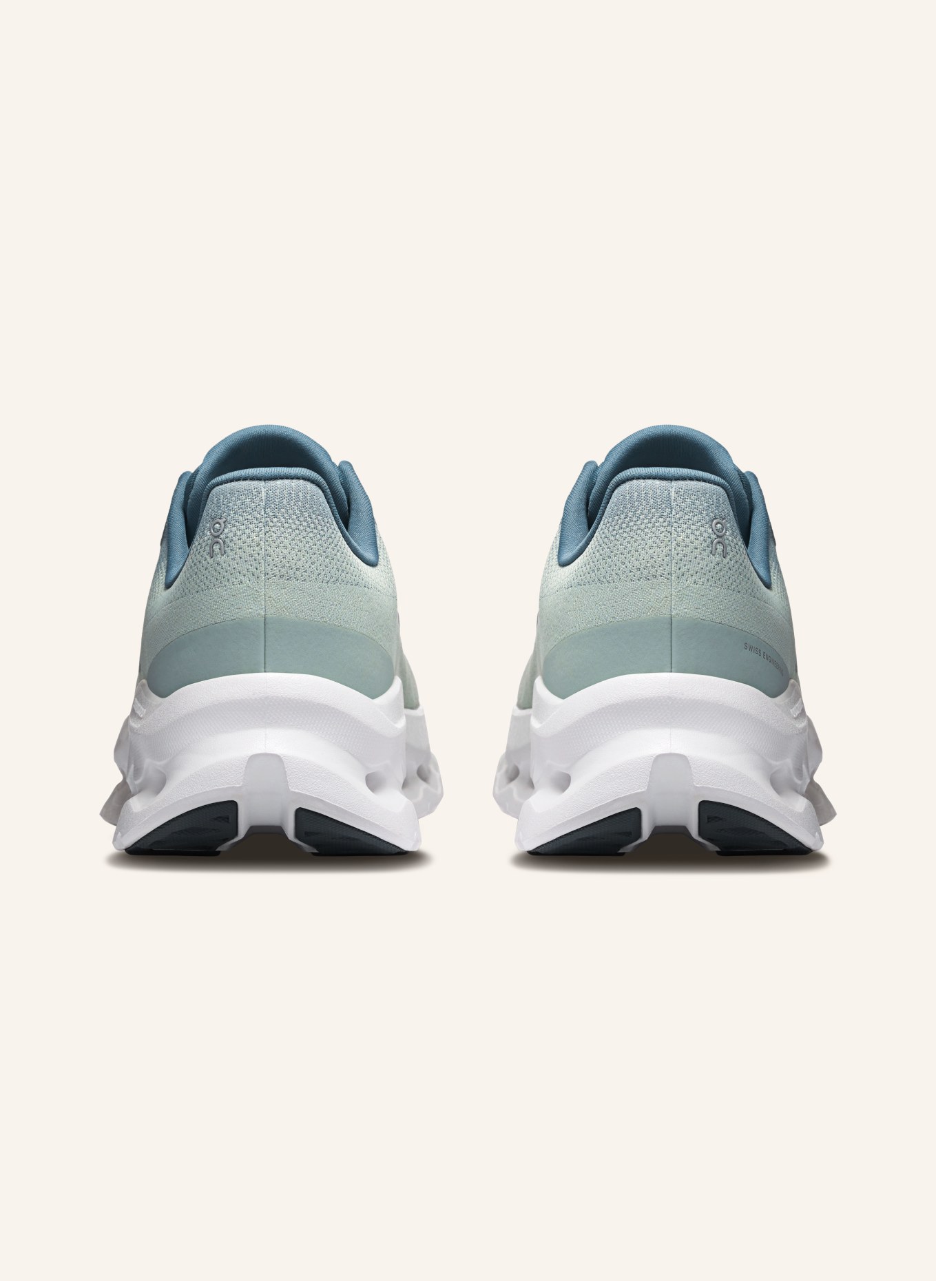 On CLOUDTILT Sneakers: LIGHT GREEN / TEAL