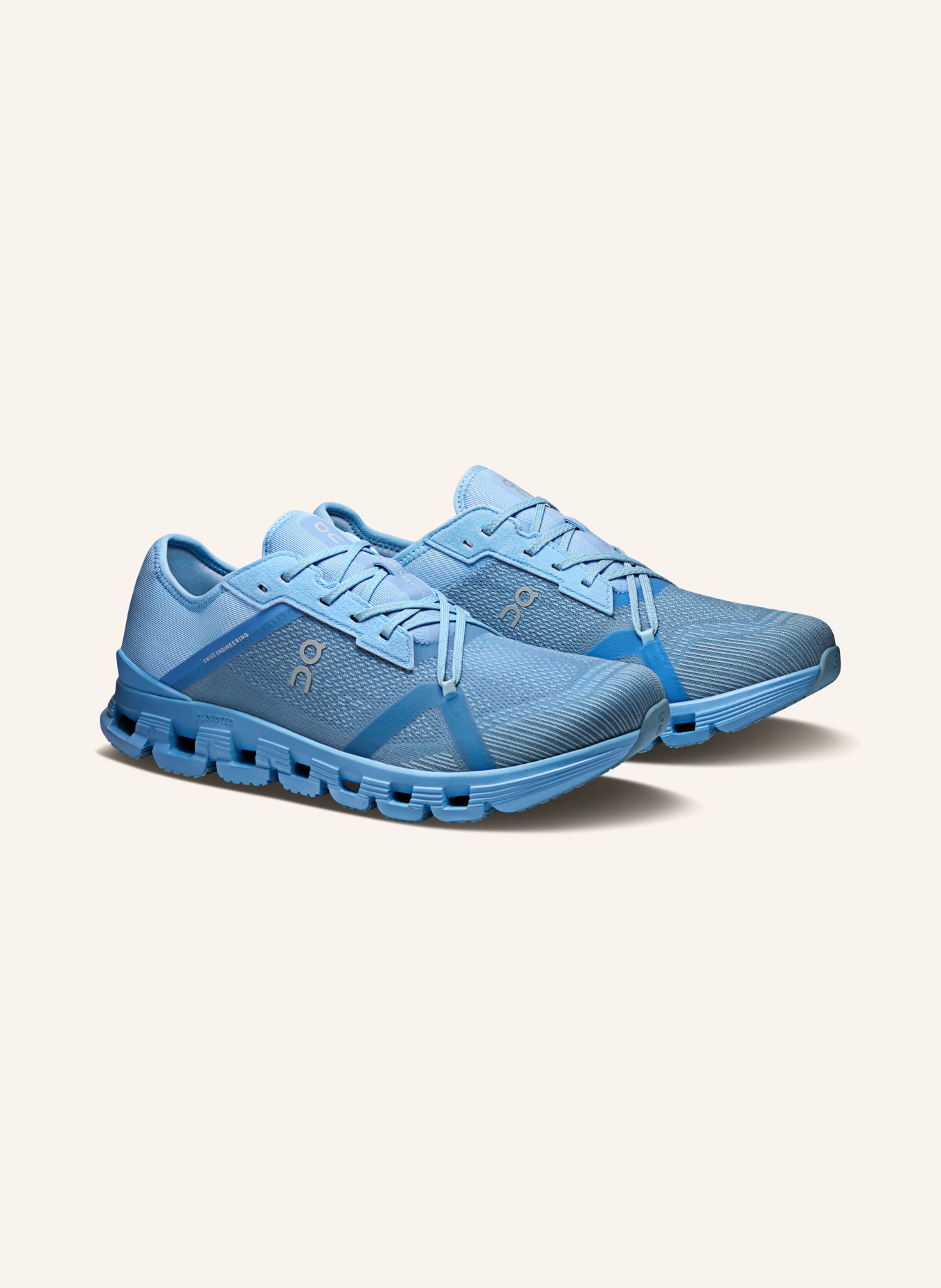 On CLOUD X 4 AD Sneakers: BLUE