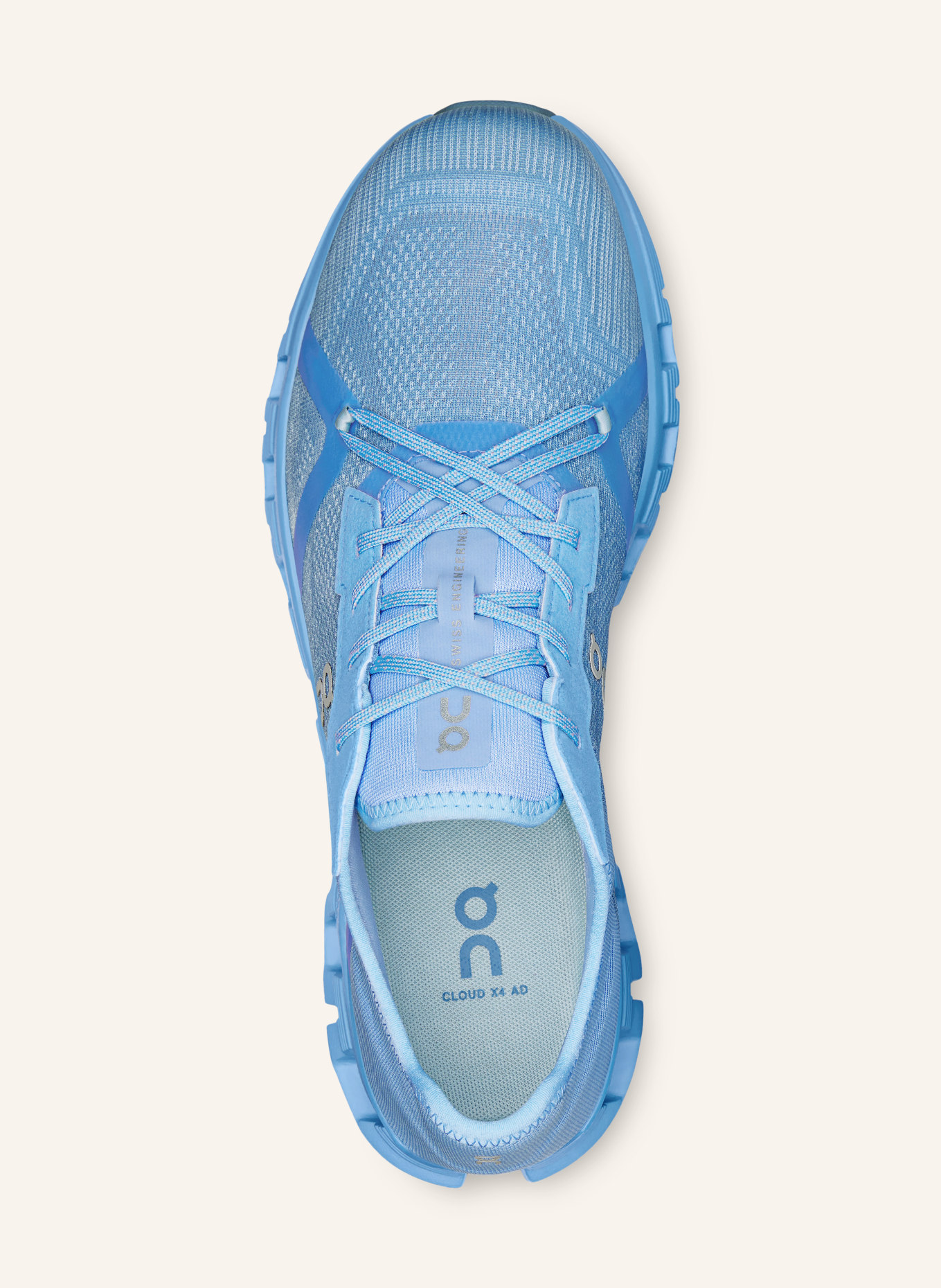On CLOUD X 4 AD Sneakers: BLUE