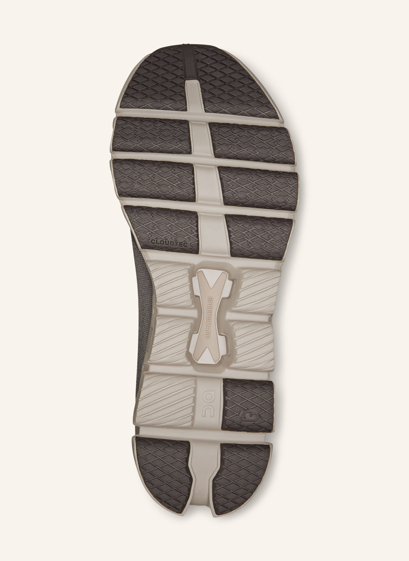 On CLOUD X 4 AD Sneakers: TAUPE / LIGHT BROWN