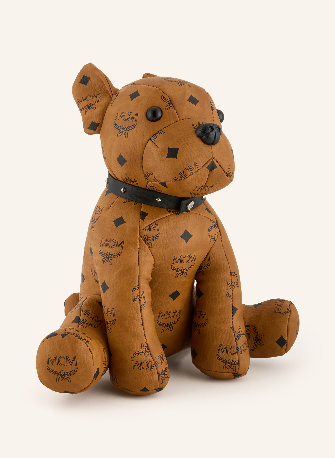 MCM Dekorativní figurka MCM PARK: HNĚDÁ / ČERNÁ