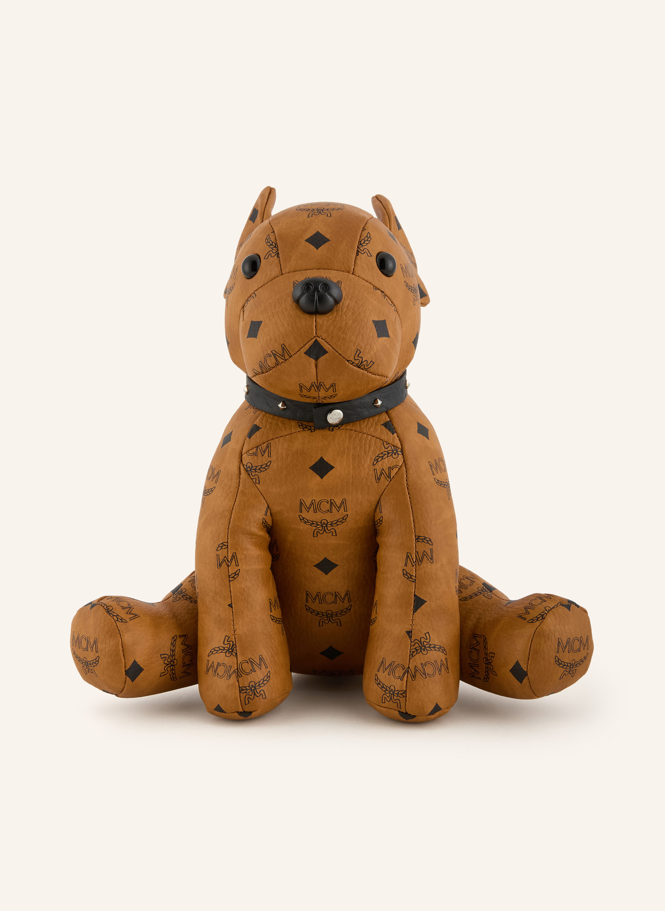 MCM Dekorativní figurka MCM PARK: HNĚDÁ / ČERNÁ