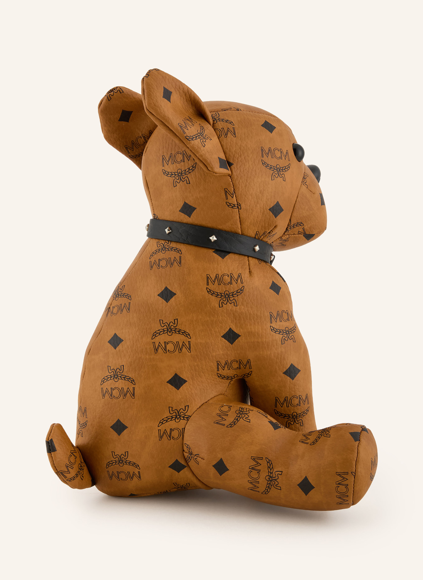 MCM Dekorativní figurka MCM PARK: HNĚDÁ / ČERNÁ