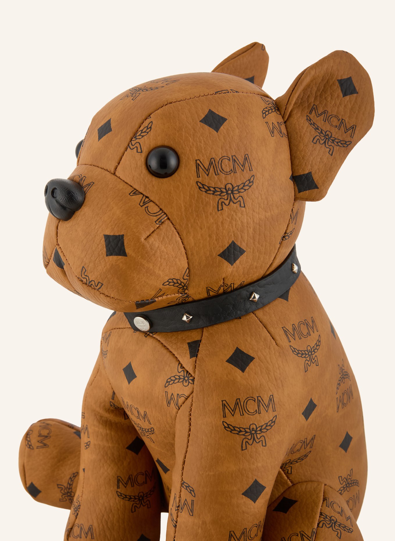 MCM Dekorativní figurka MCM PARK: HNĚDÁ / ČERNÁ