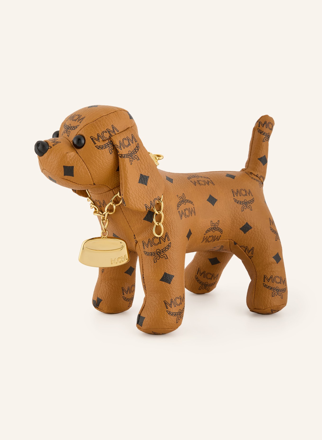 MCM Decorative Figure MCM COL: BROWN / BLACK