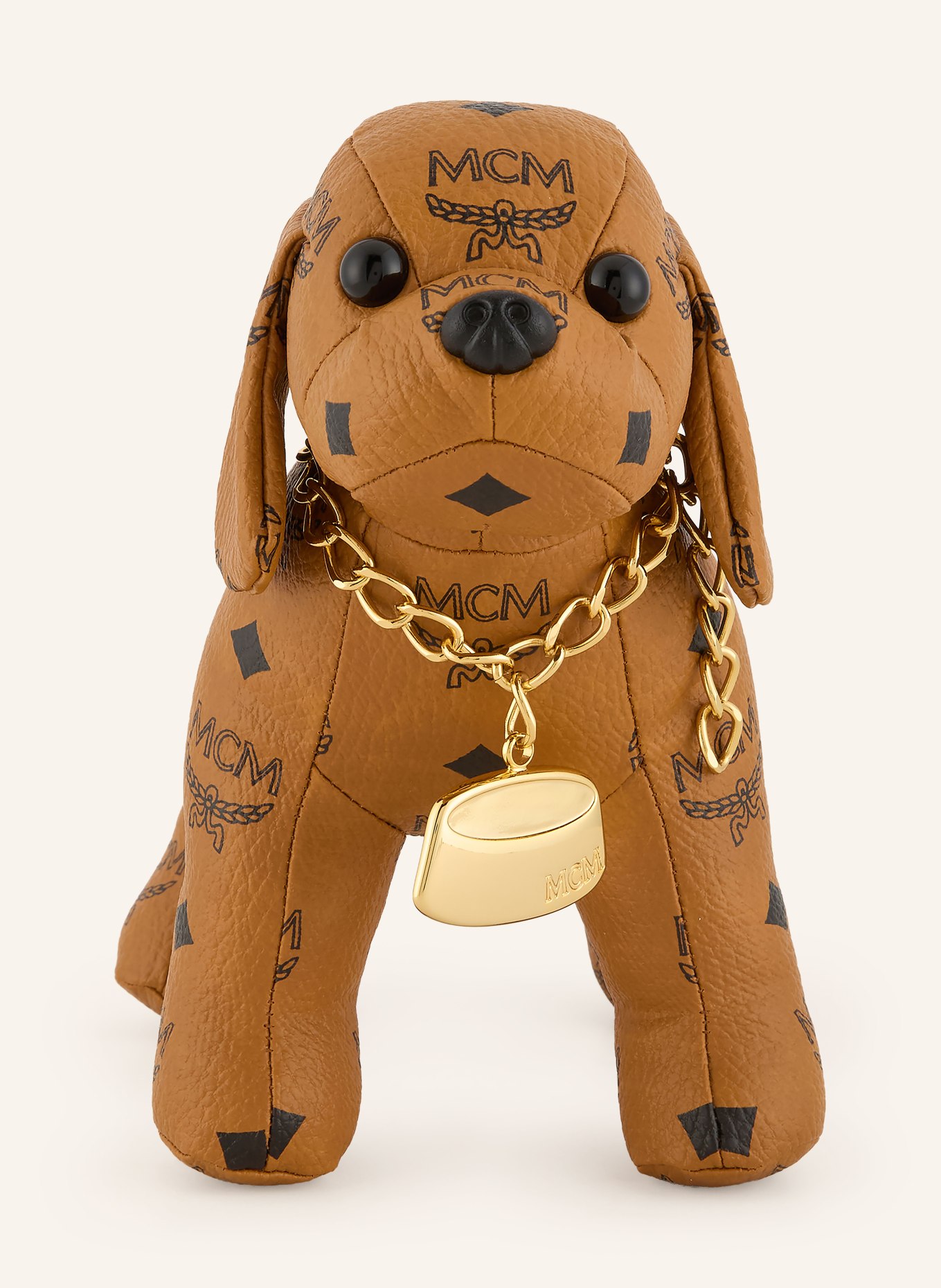 MCM Decorative Figure MCM COL: BROWN / BLACK