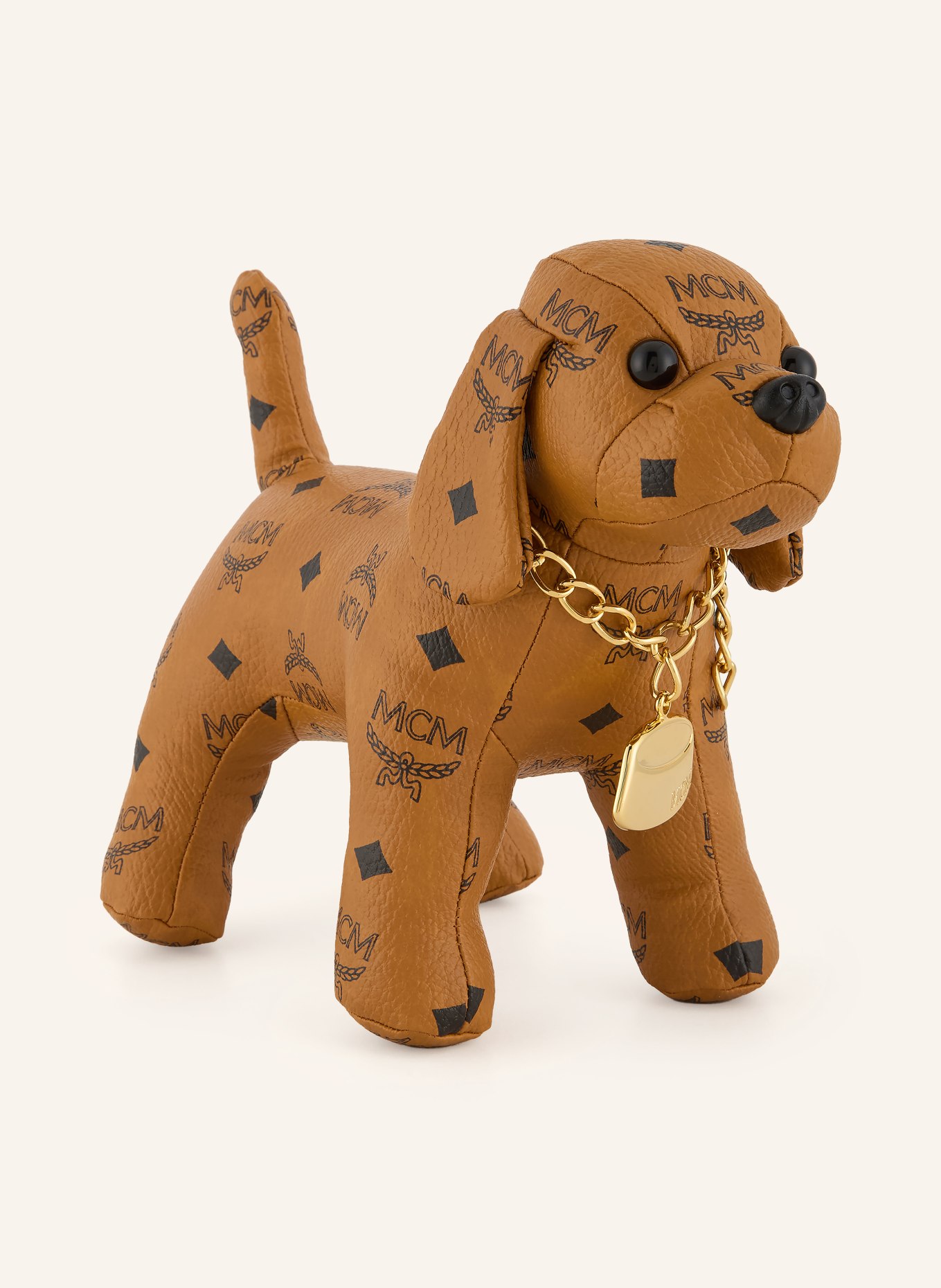 MCM Decorative Figure MCM COL: BROWN / BLACK