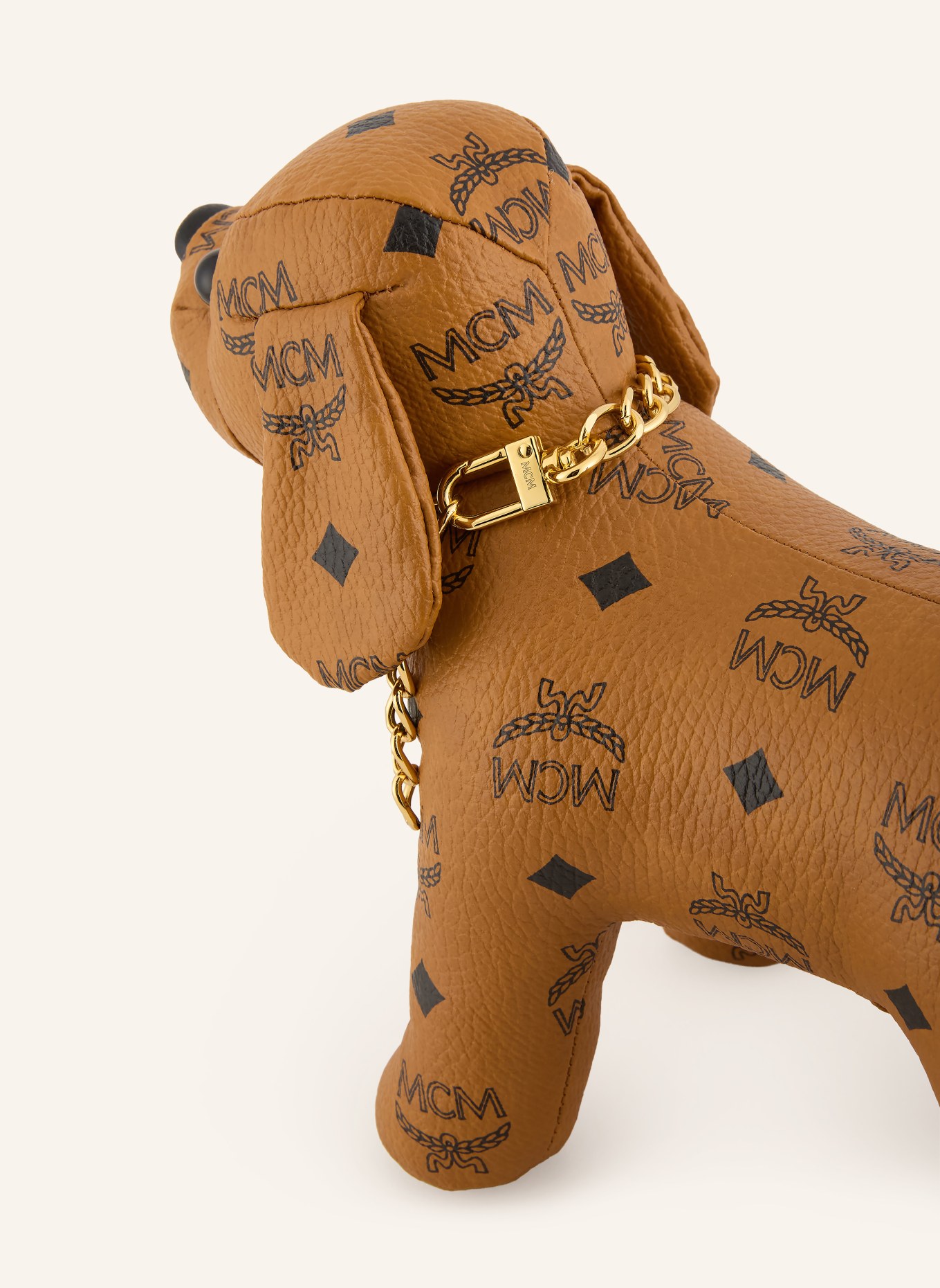 MCM Decorative Figure MCM COL: BROWN / BLACK