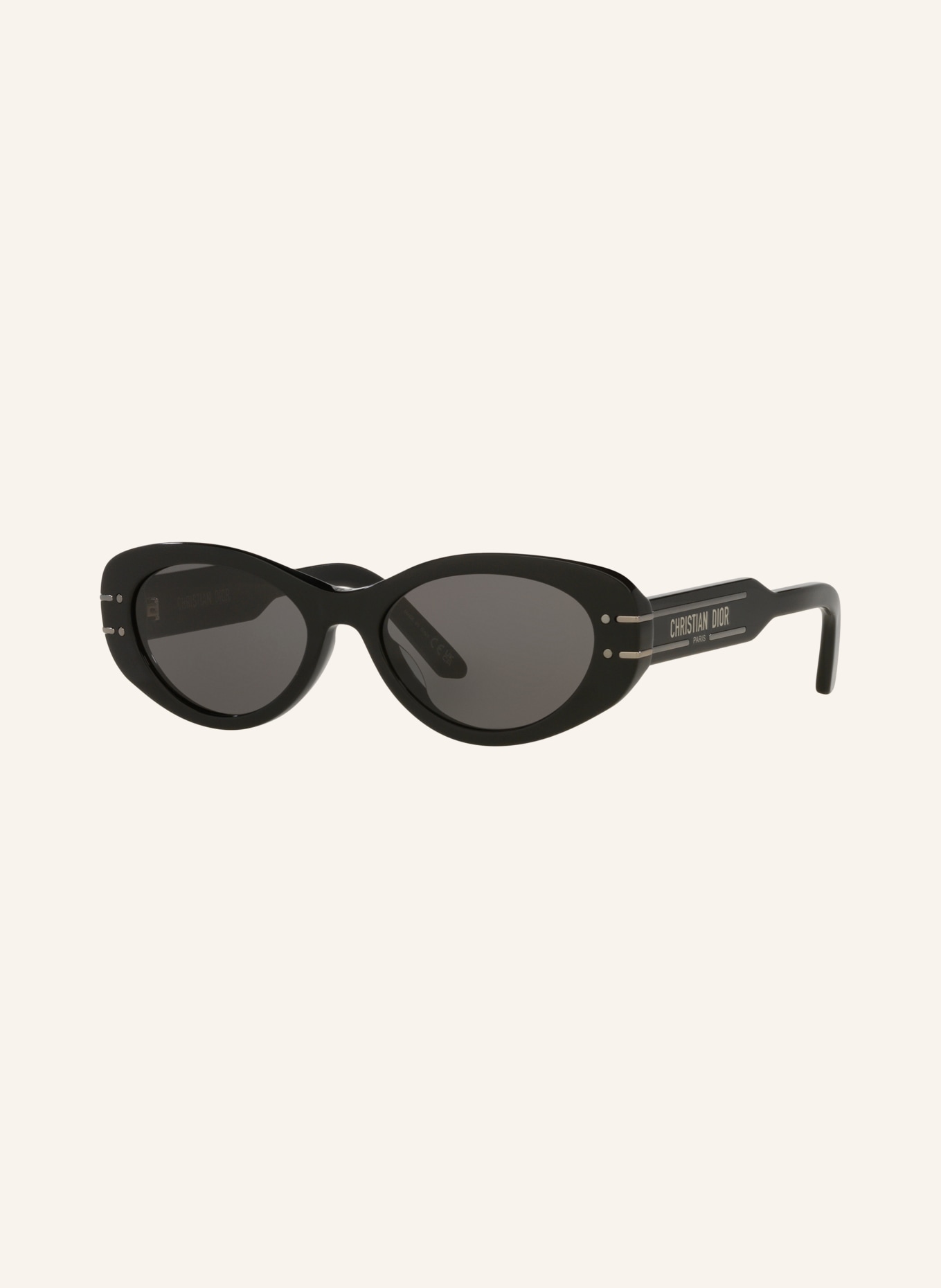 DIOR Sonnenbrille CD001926: SCHWARZ/ GRAU