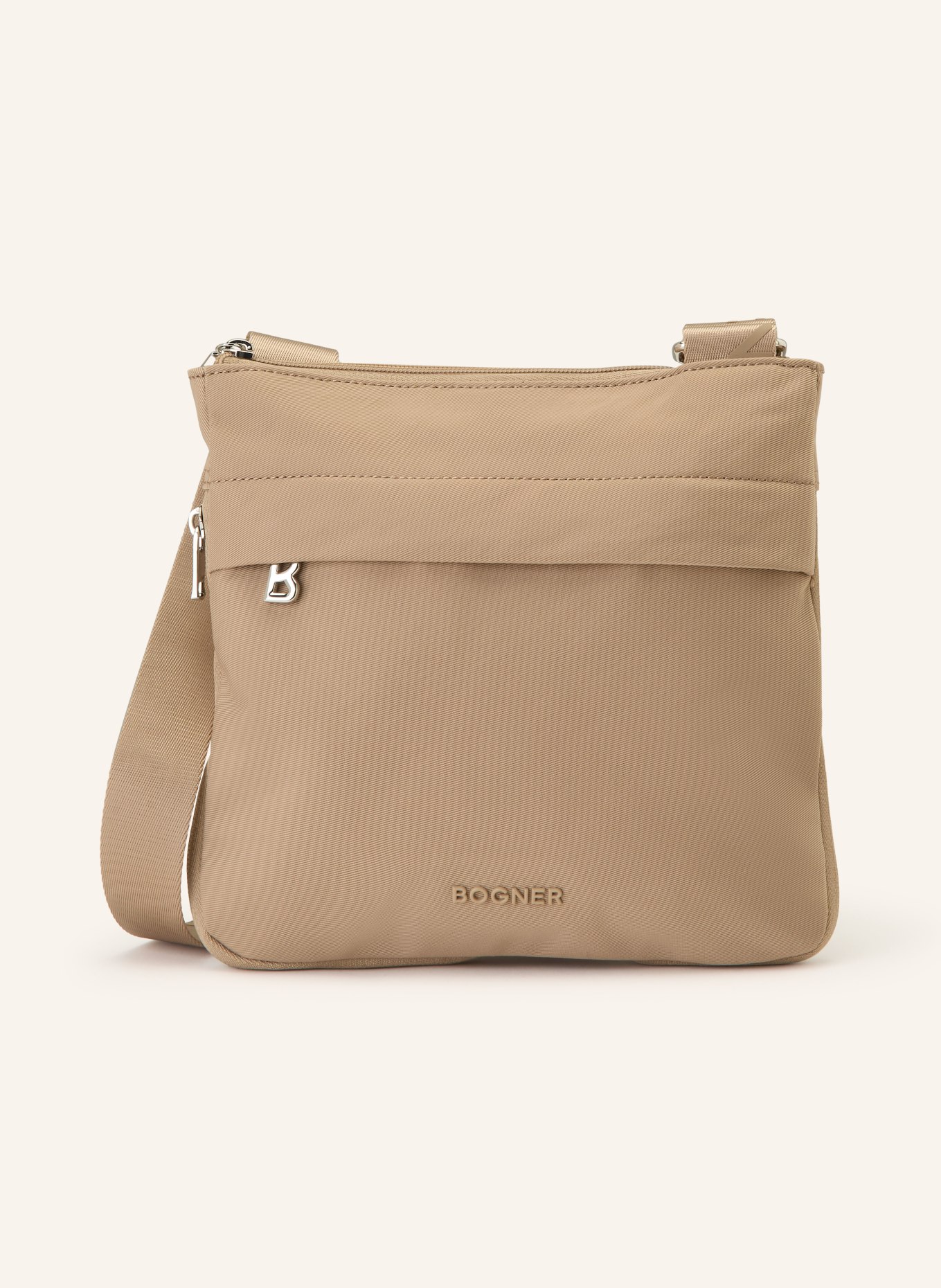 BOGNER sac à bandoulière: TAUPE