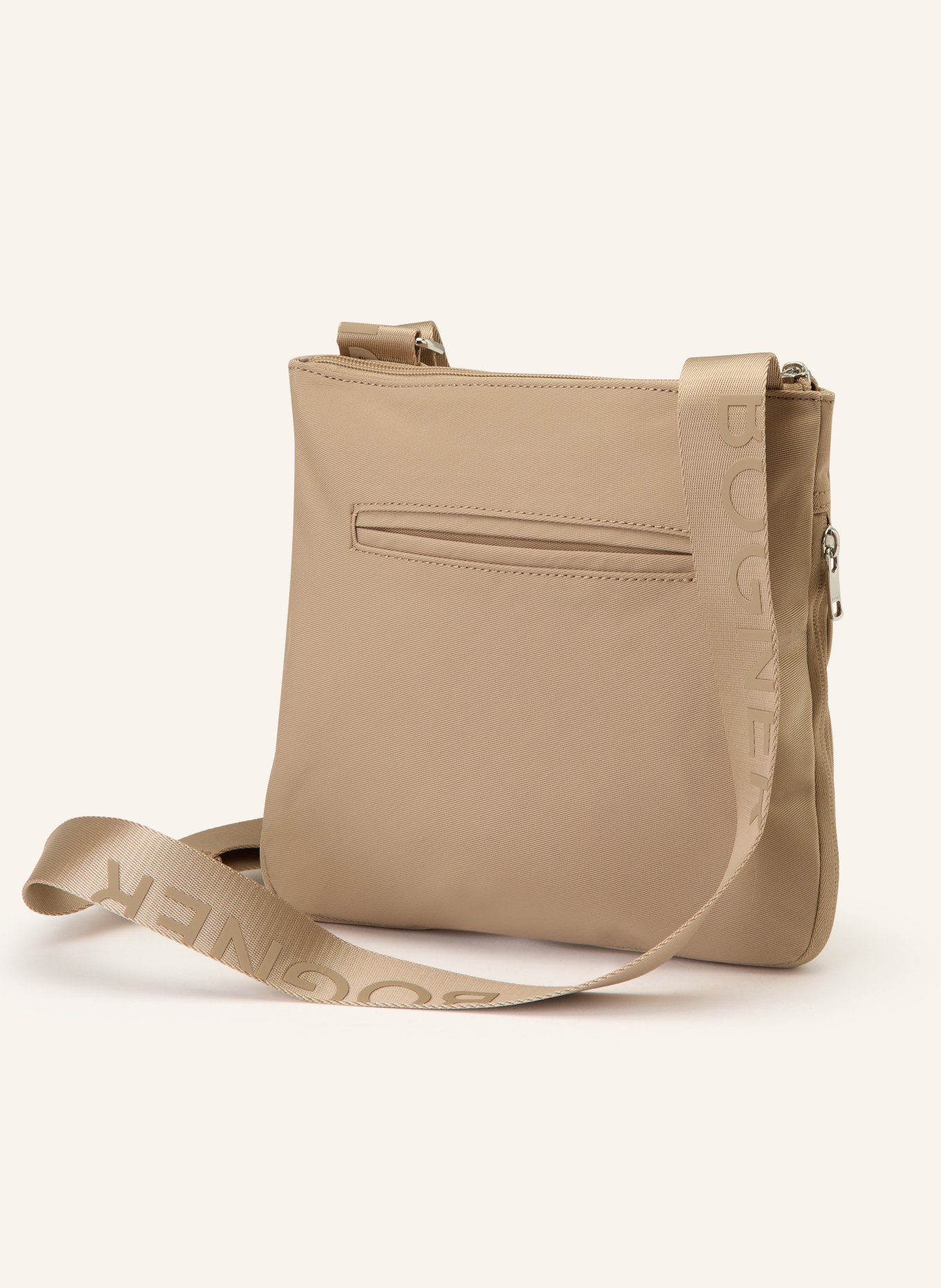 BOGNER sac à bandoulière: TAUPE