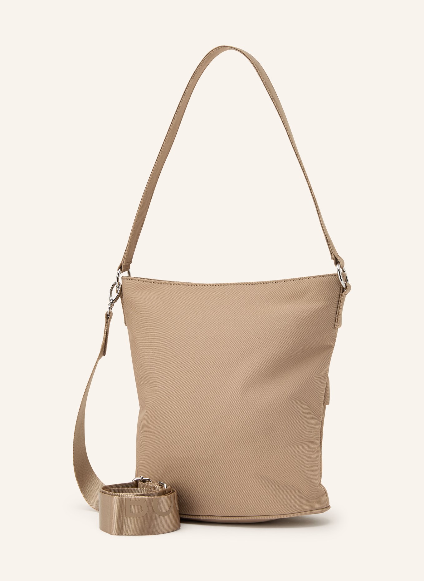 BOGNER shoulder bag: LIGHT BROWN