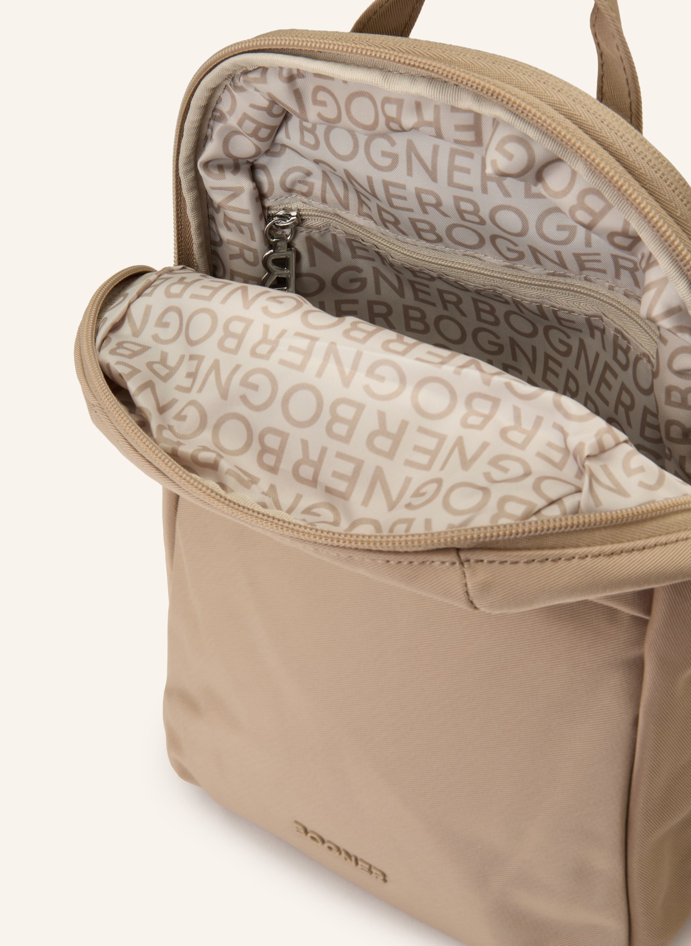 BOGNER Rucksack MAXON MAXI: HELLBRAUN