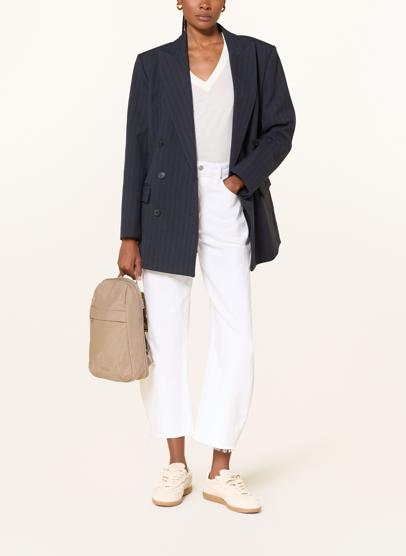 BOGNER MAXON MAXI backpack: LIGHT BROWN