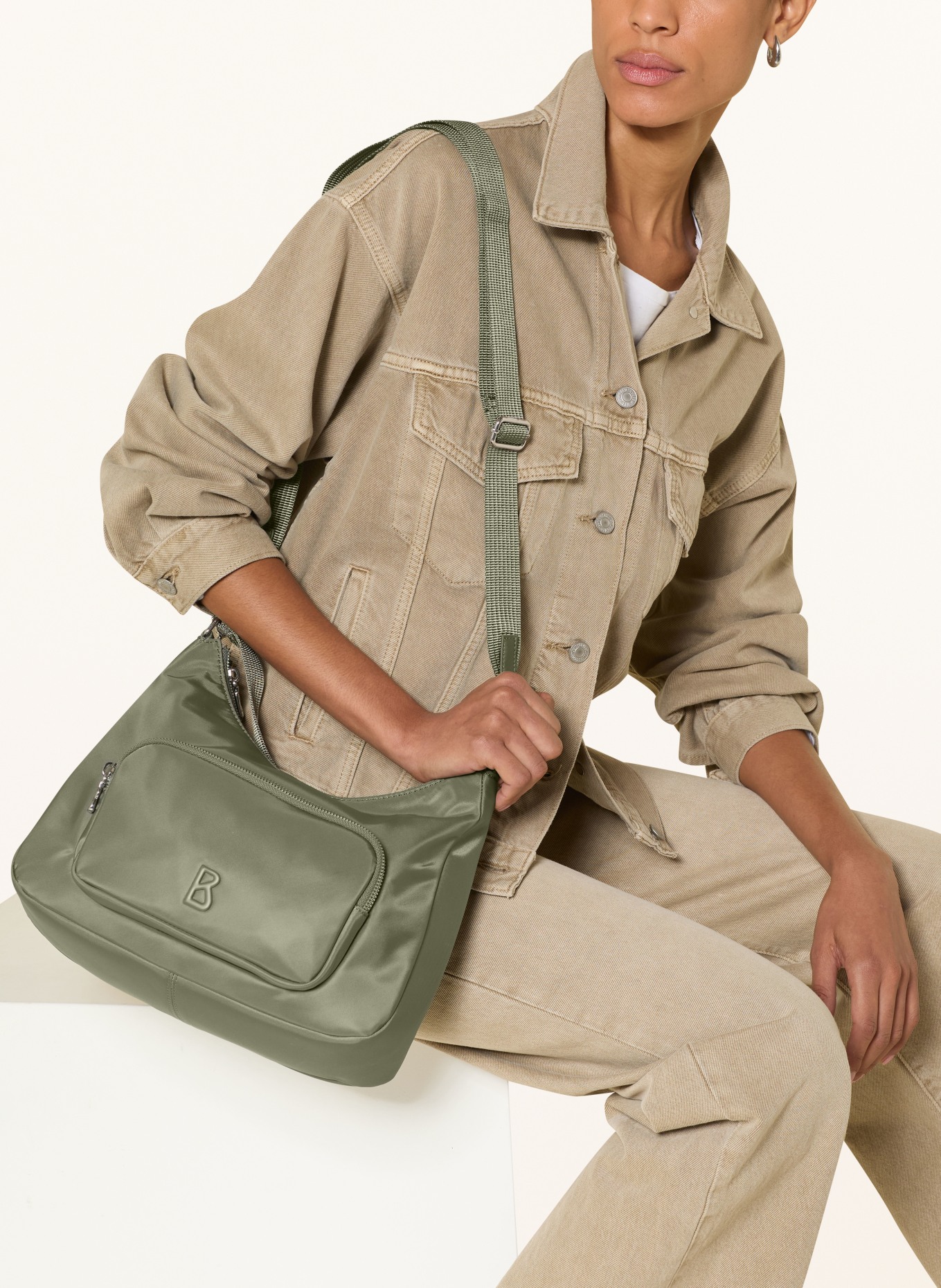 BOGNER Sac à dos VERBIER PLAY 1.0 PARI: OLIVE