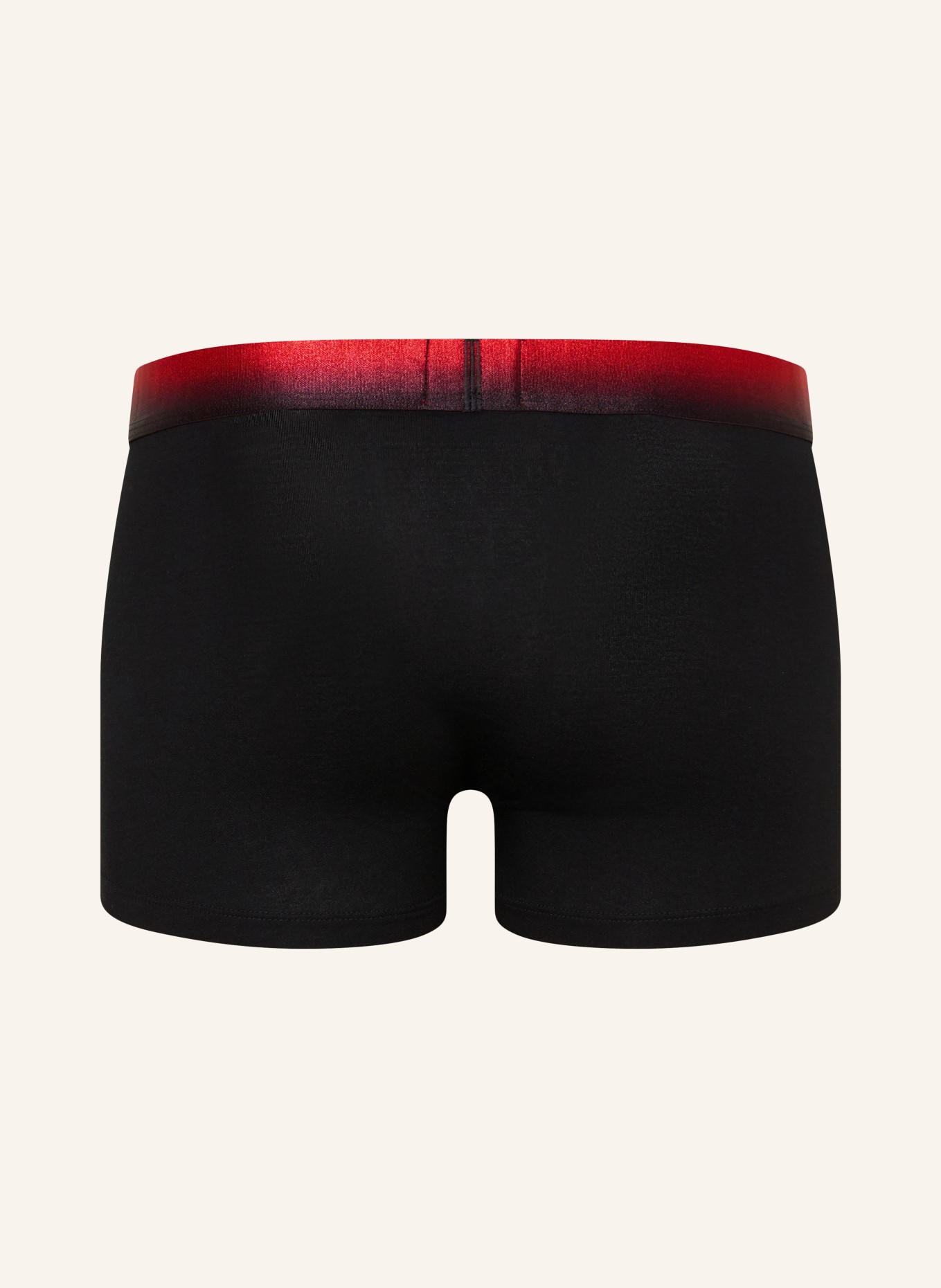 HUGO 3er-Pack Boxershorts: SCHWARZ