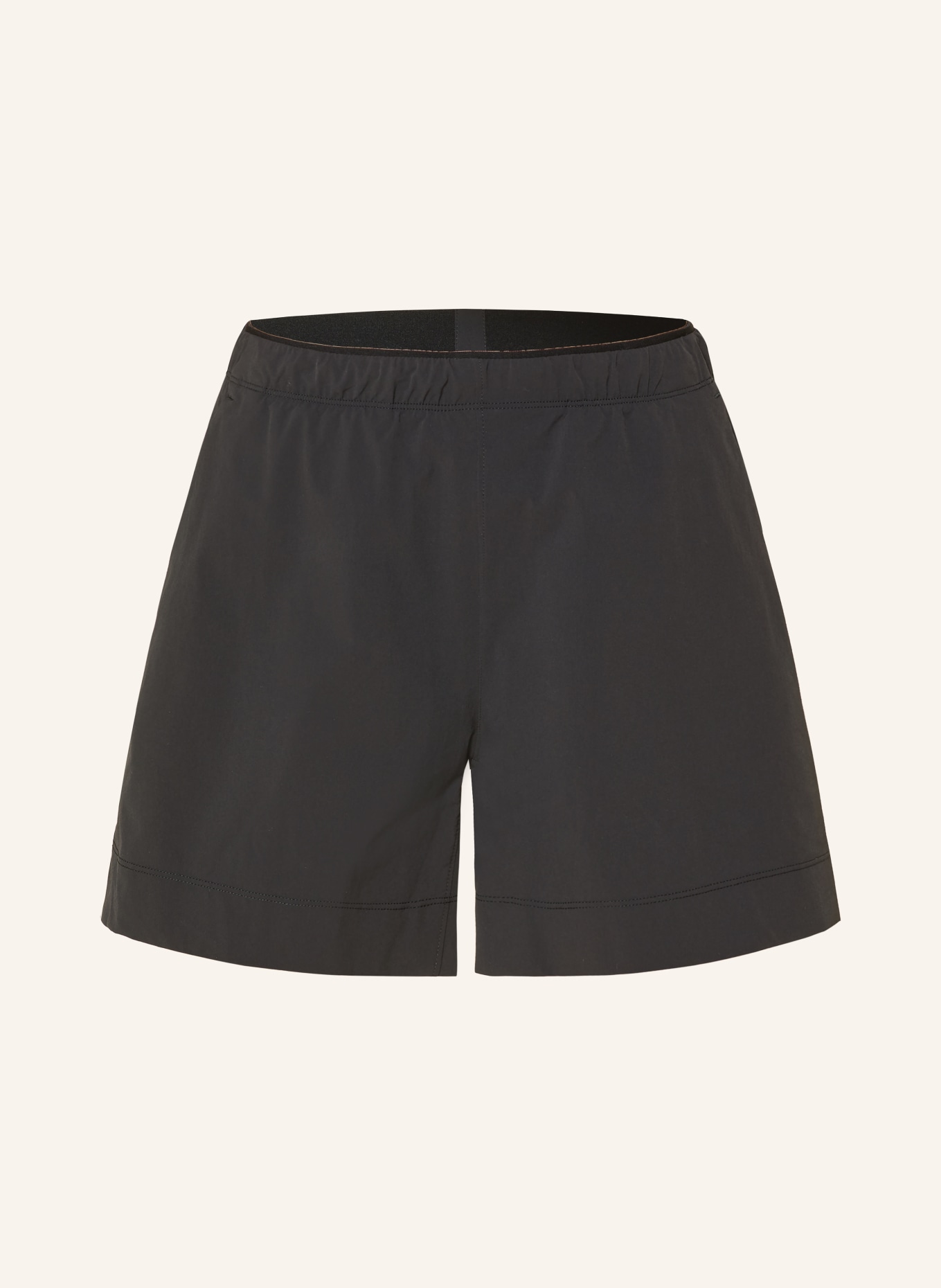 ARC'TERYX Trekking-Shorts SINSOLA: SCHWARZ