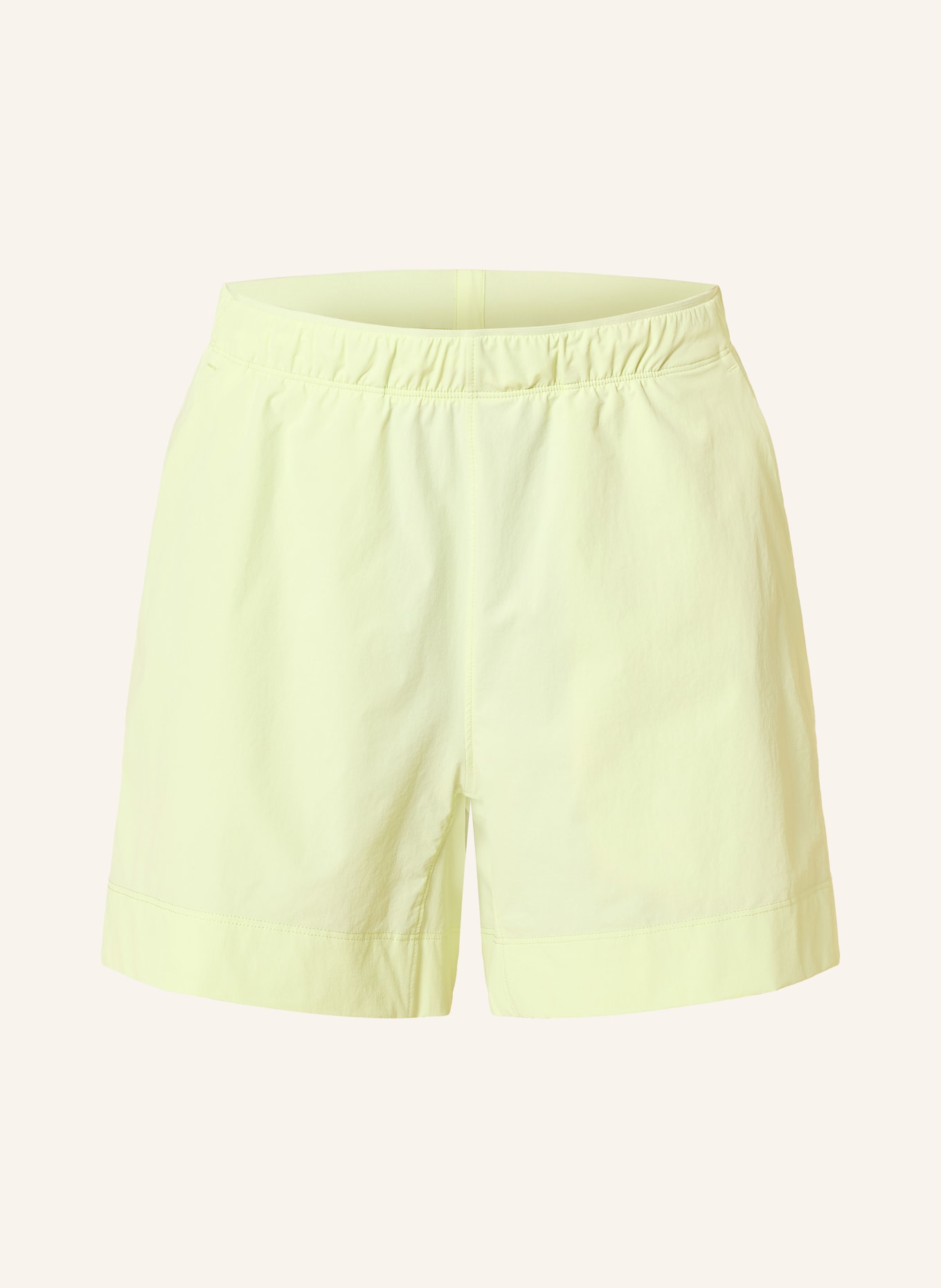ARC'TERYX SINSOLA Trekking Shorts: LIGHT YELLOW