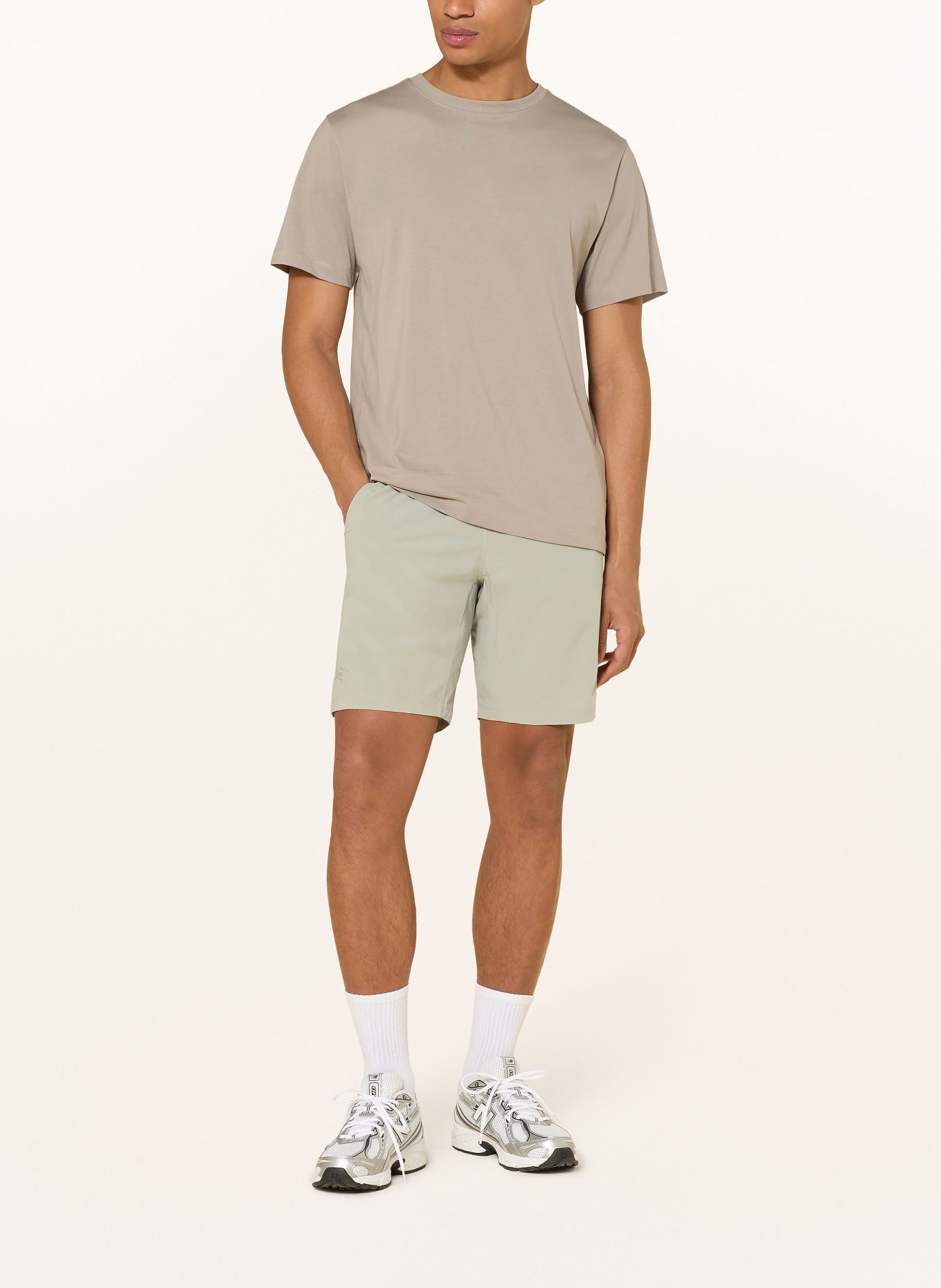 ARC'TERYX Trekkingshorts INCENDO: HELLGRÜN