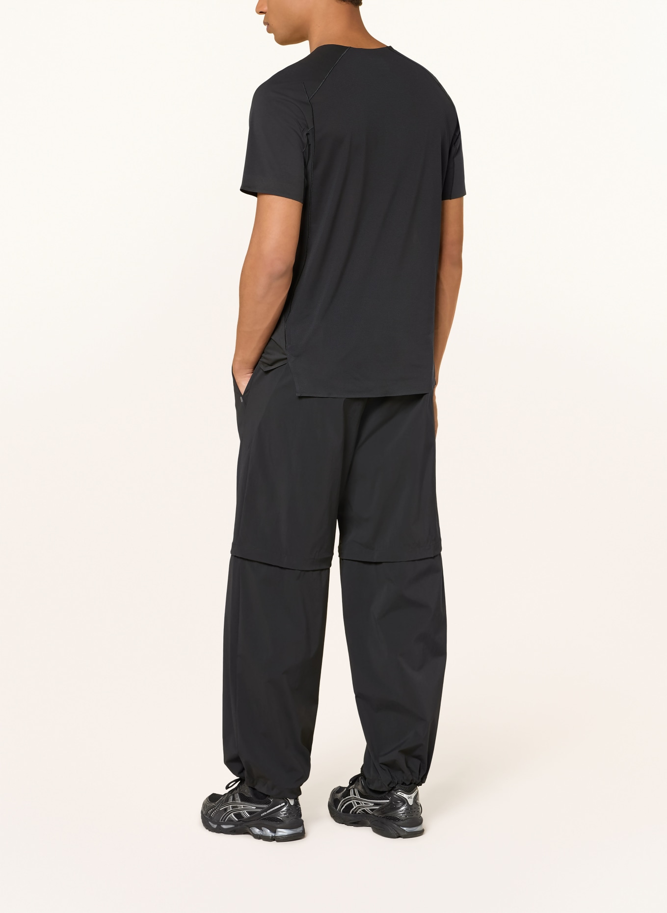 ARC'TERYX Funktionsshirt NORVAN DOWNWORD: SCHWARZ