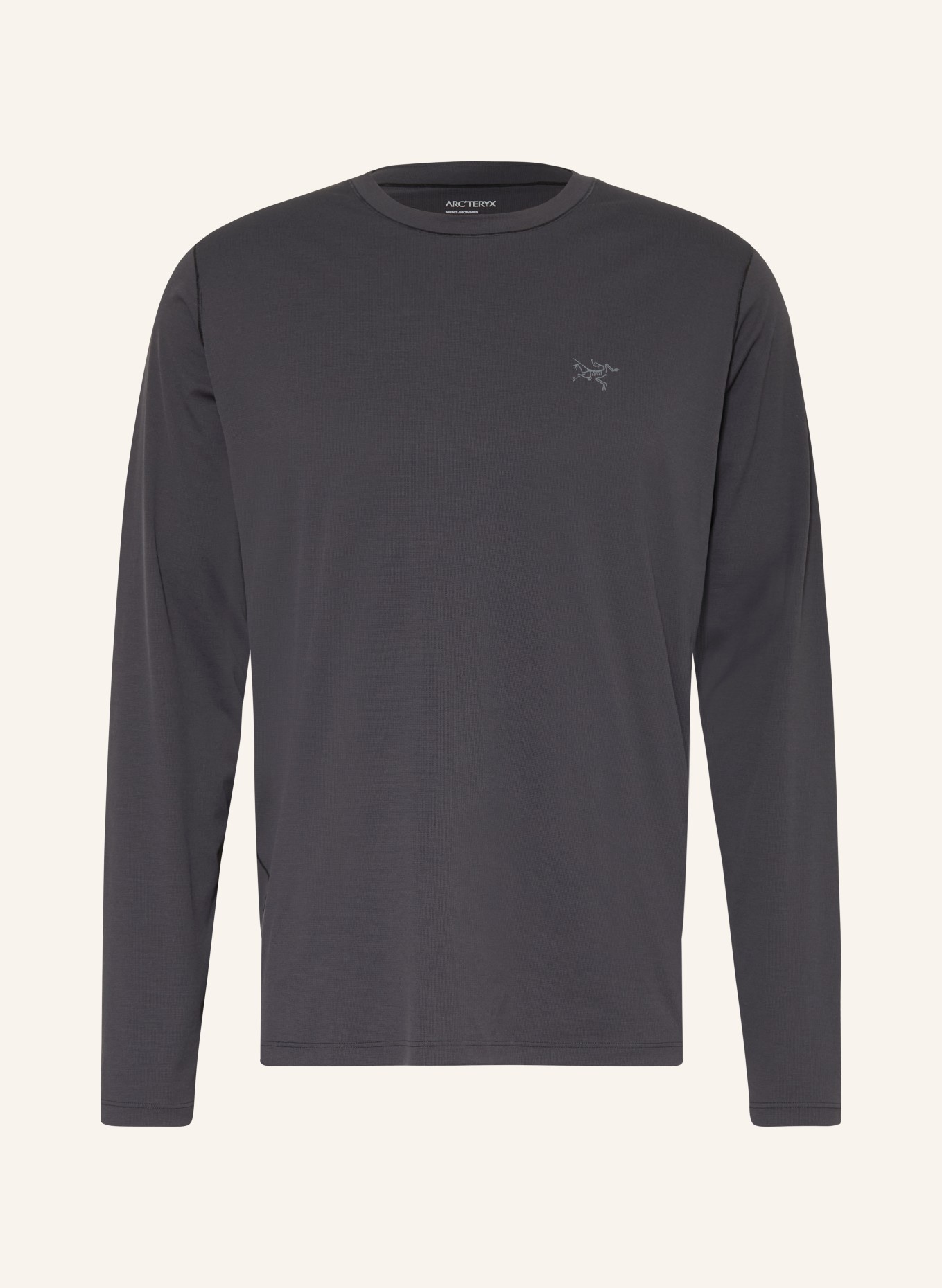 ARC'TERYX CORMAC Performance Shirt: BLACK
