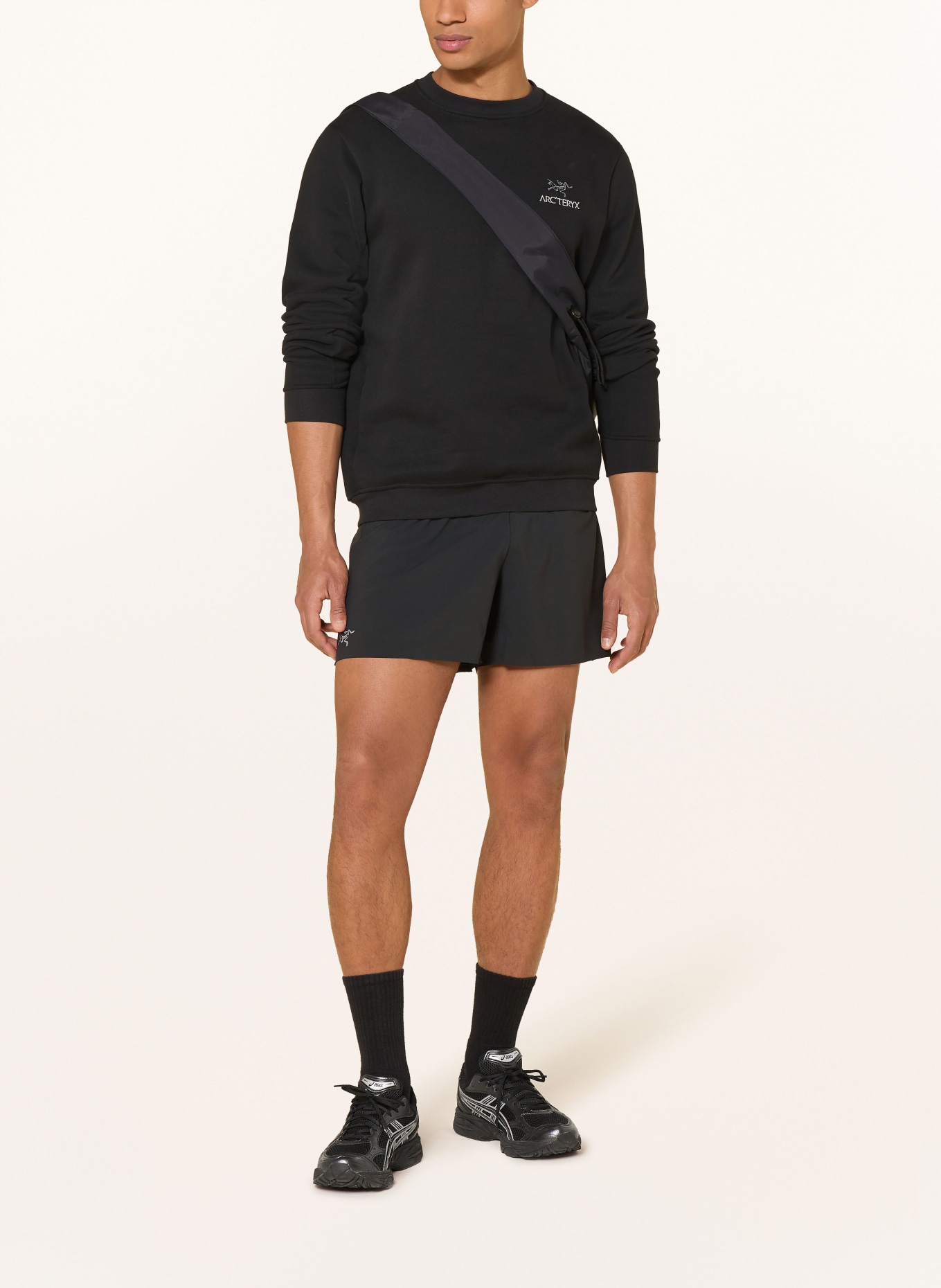 ARC'TERYX Trekkingshorts NORVAN: SCHWARZ