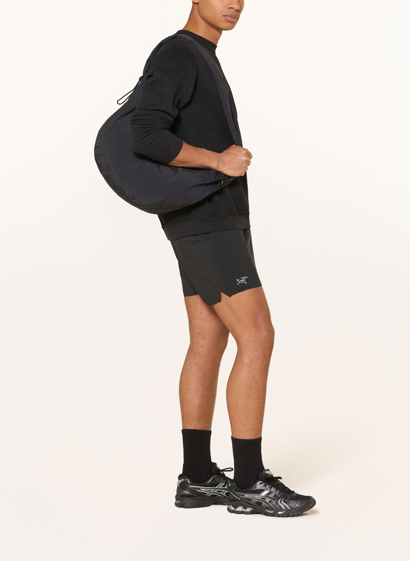 ARC'TERYX Trekkingshorts NORVAN: SCHWARZ