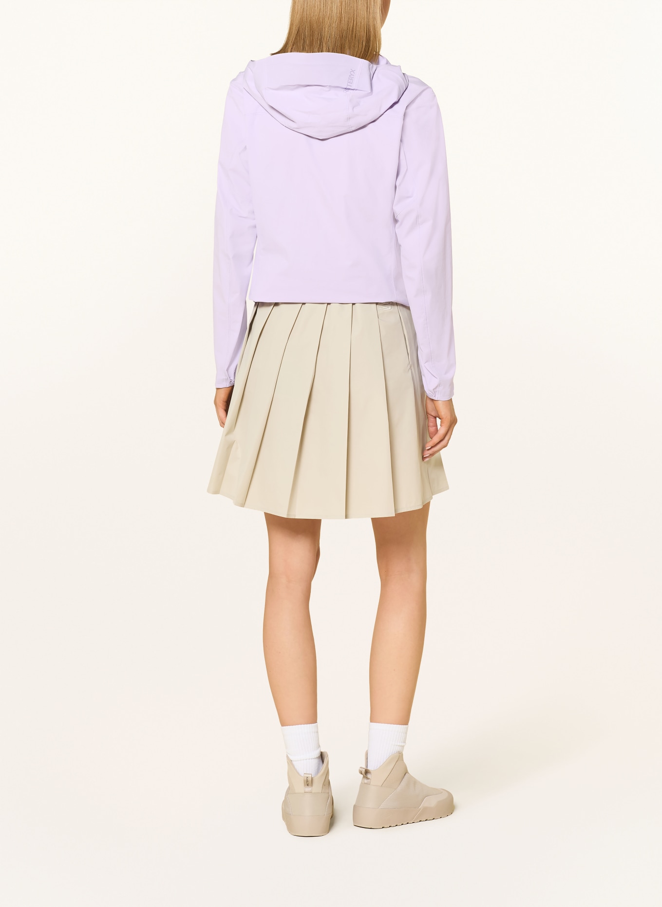 ARC'TERYX Softshell-Jacke GAMMA LIGHTWEIGHT HOODY: HELLLILA