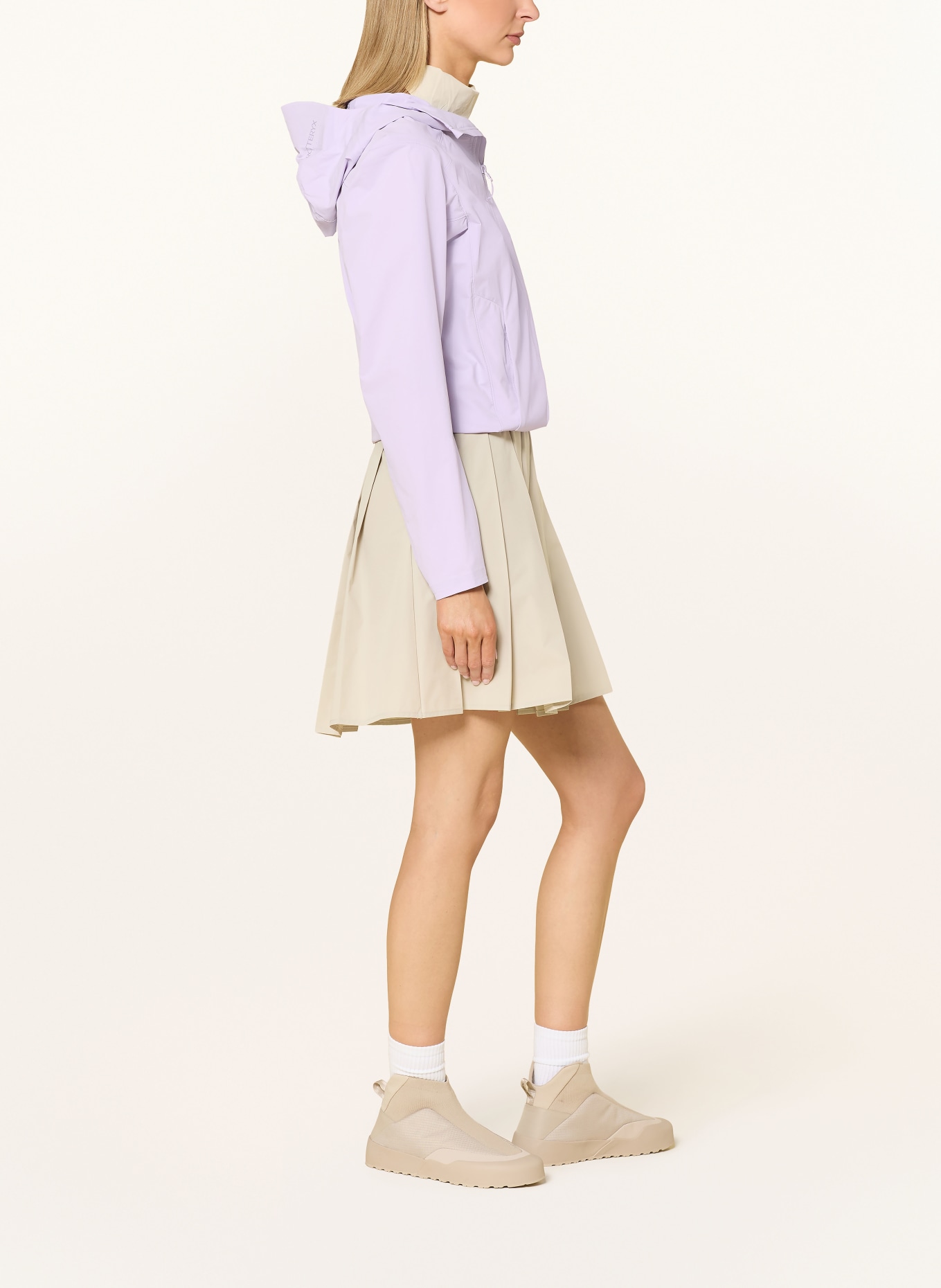 ARC'TERYX Softshell-Jacke GAMMA LIGHTWEIGHT HOODY: HELLLILA