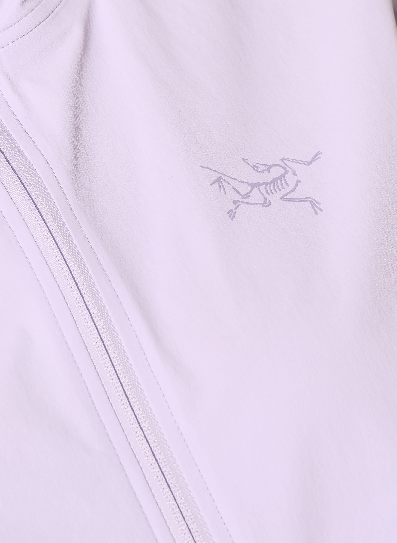 ARC'TERYX Softshell-Jacke GAMMA LIGHTWEIGHT HOODY: HELLLILA