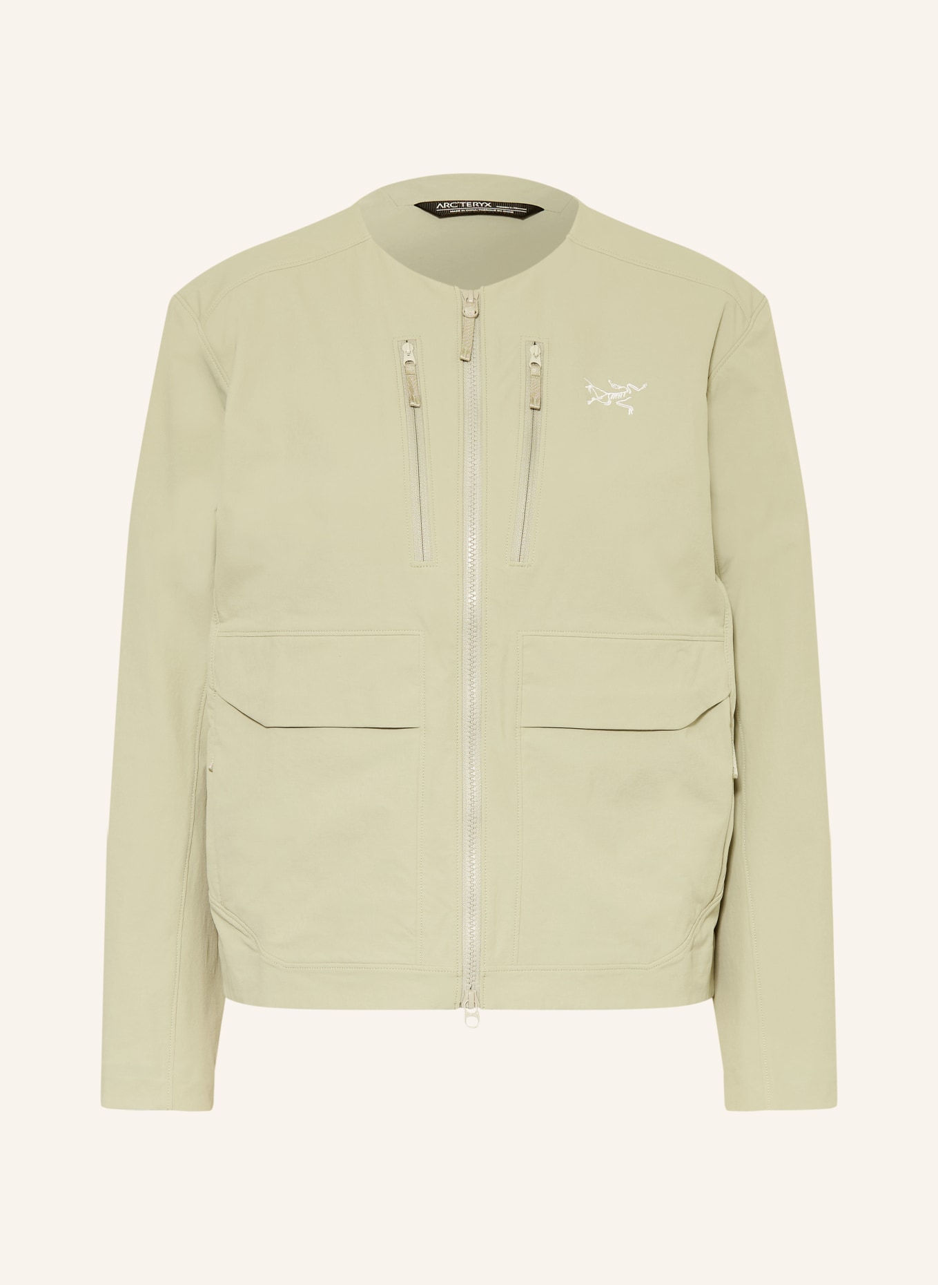 ARC'TERYX Funktionsjacke SONII: BEIGE