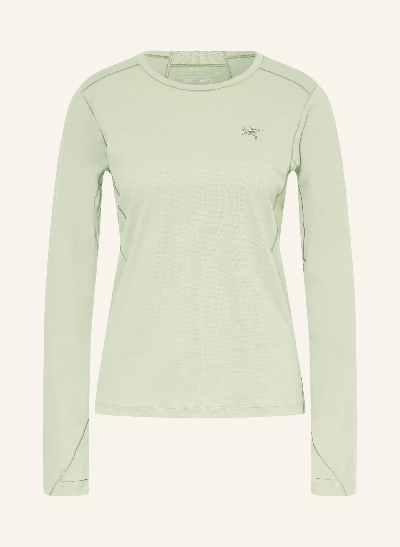 ARC'TERYX Funktionsshirt SUNNA: HELLGRÜN