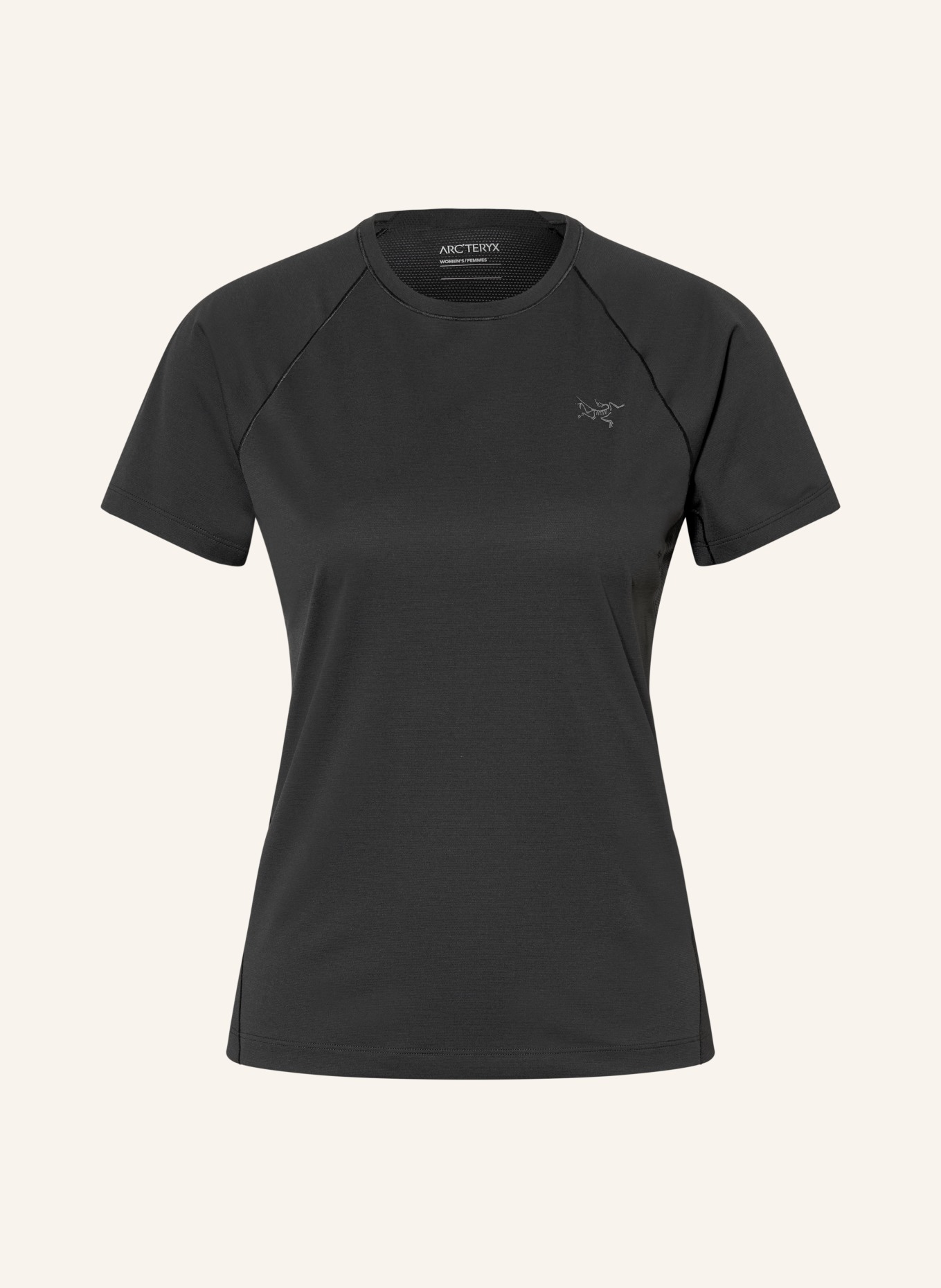 ARC'TERYX Functioneel shirt NORVAN: ZWART