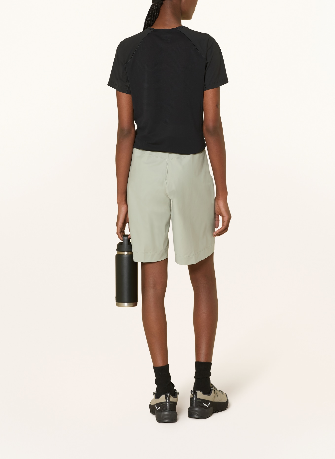 ARC'TERYX Functioneel shirt NORVAN: ZWART