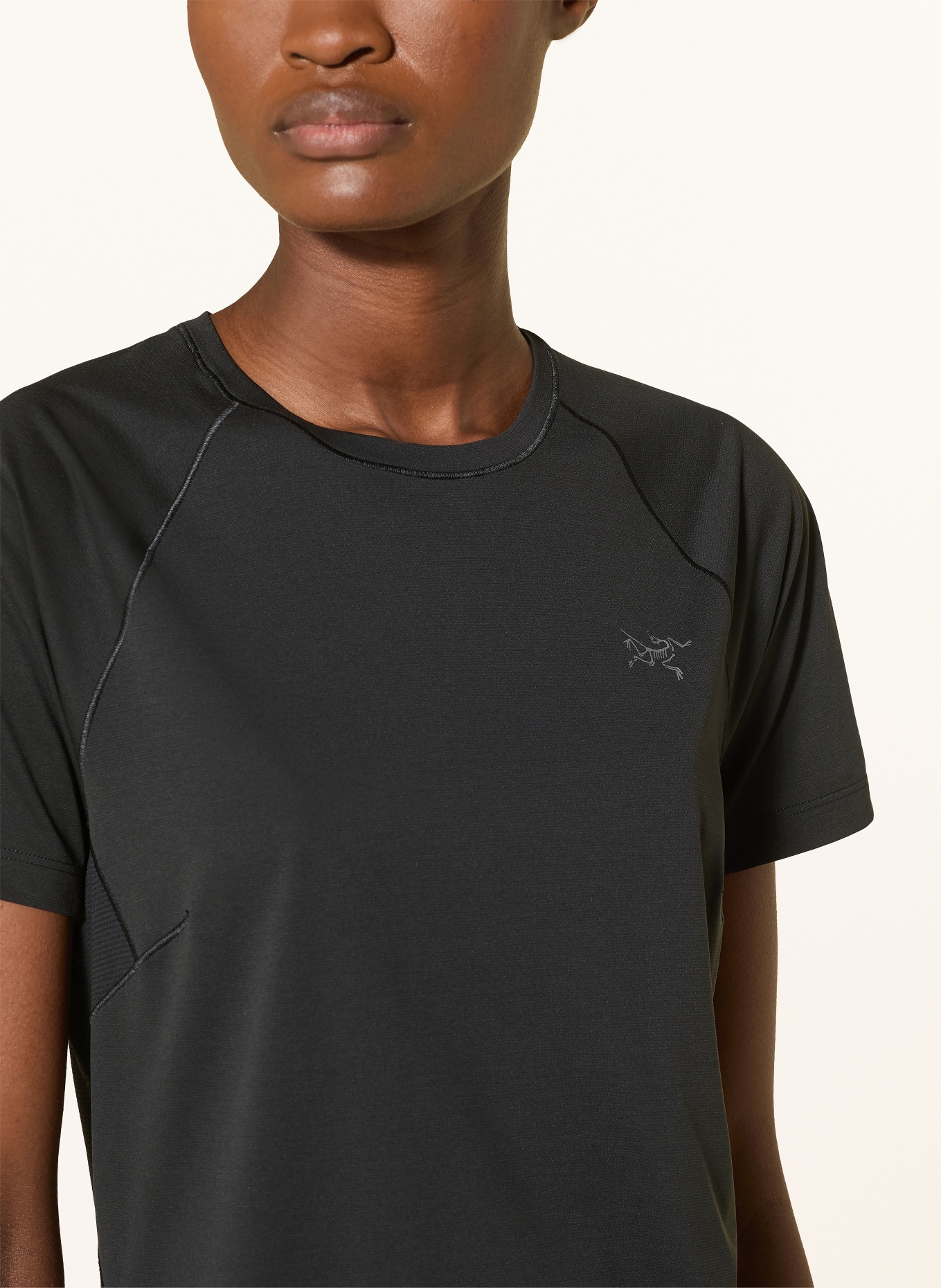 ARC'TERYX Functioneel shirt NORVAN: ZWART