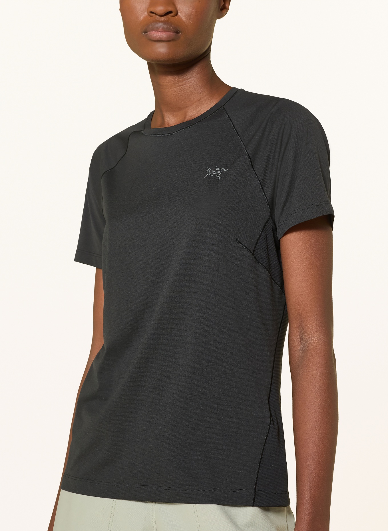 ARC'TERYX Functioneel shirt NORVAN: ZWART