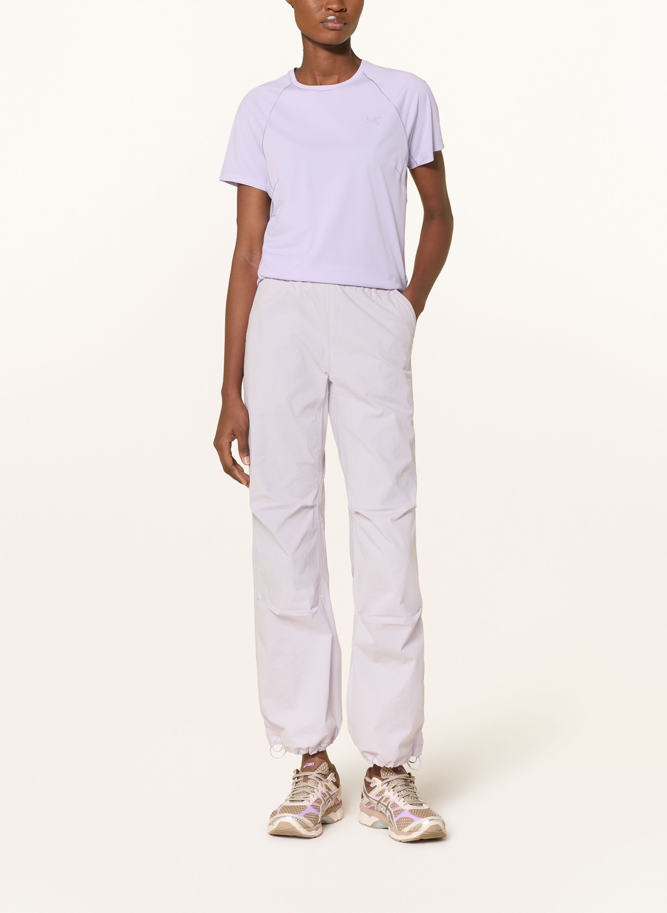 ARC'TERYX NORVAN Performance Shirt: LIGHT PURPLE