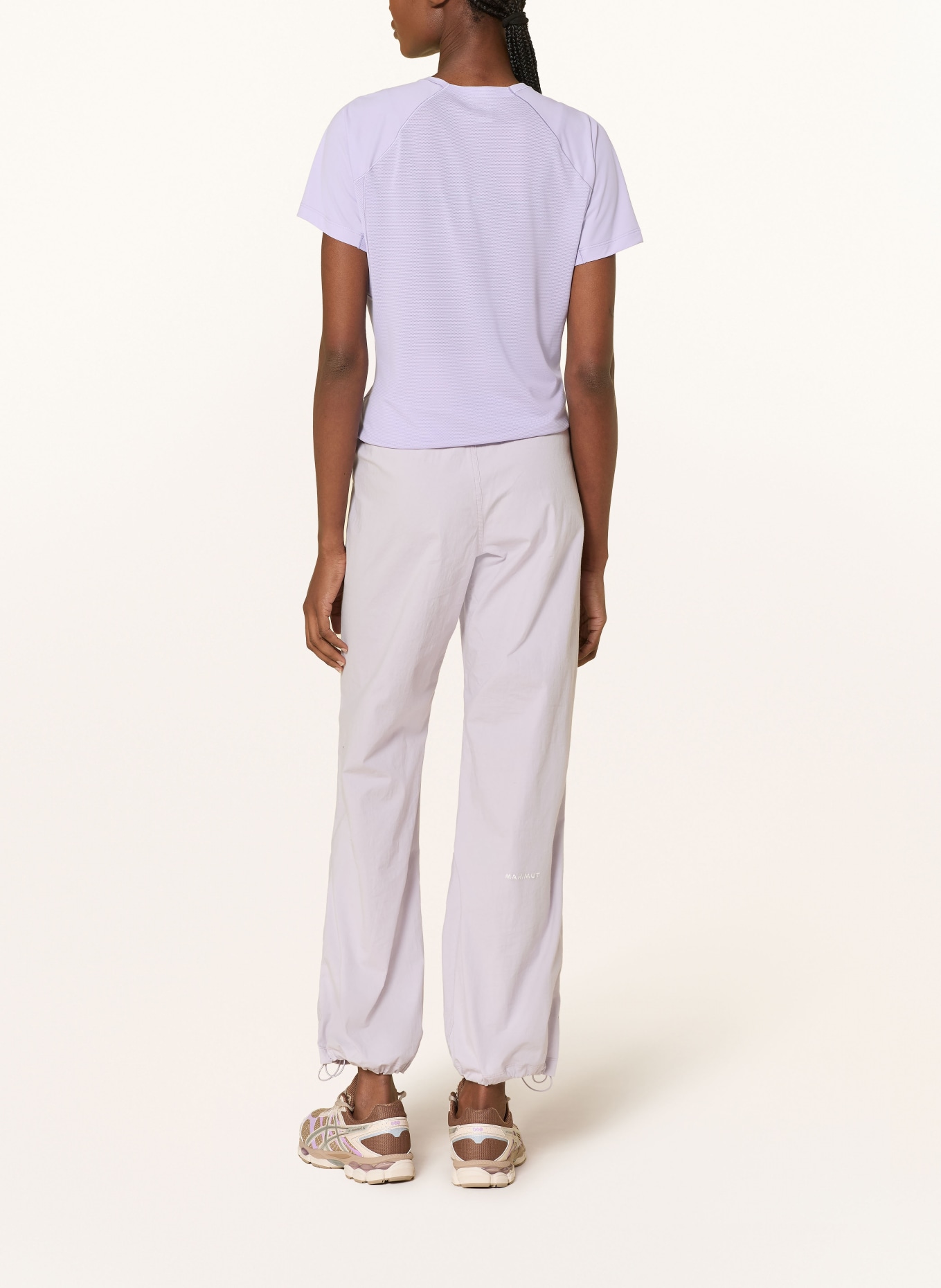 ARC'TERYX NORVAN Performance Shirt: LIGHT PURPLE